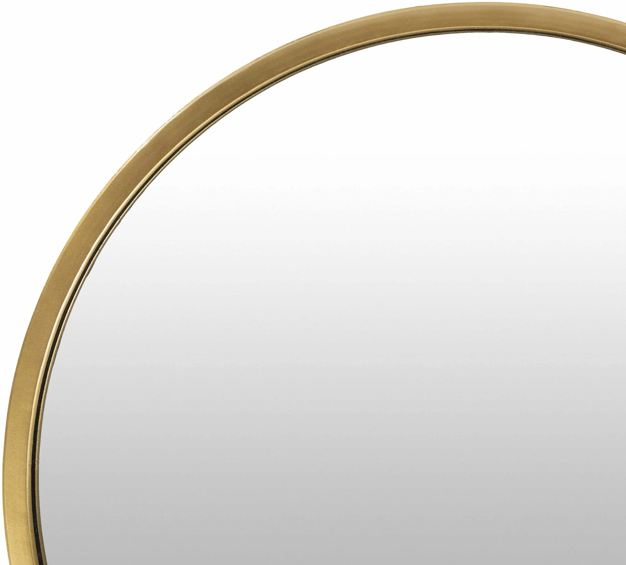 Modern Golden Ring Wall Mirror Round Prefect for Home Decor - Image 7