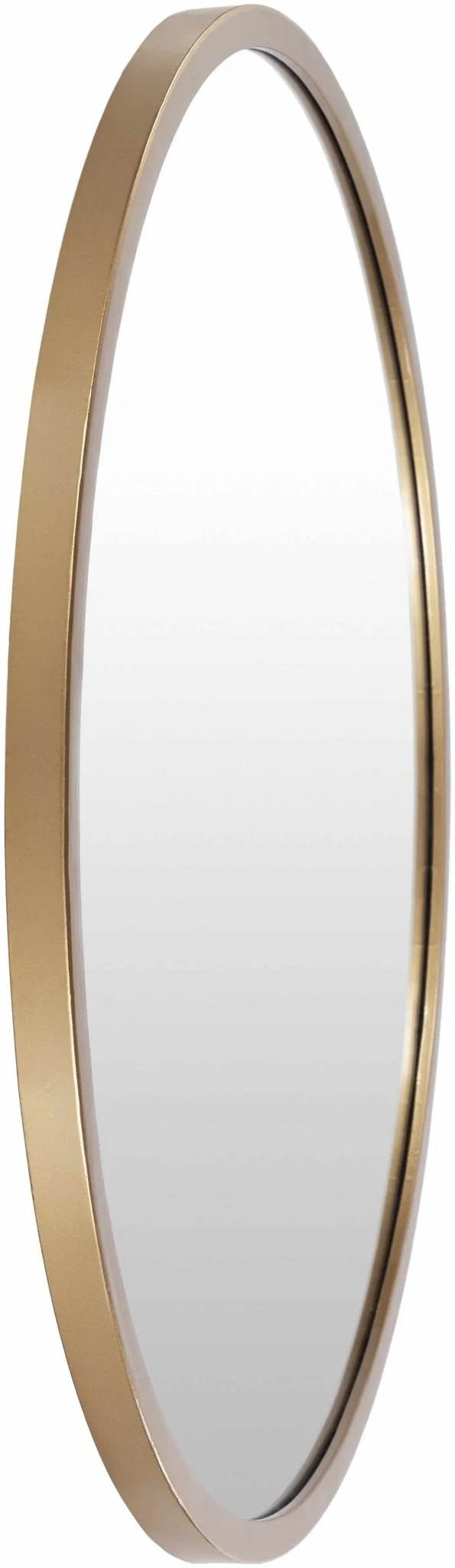 Modern Golden Ring Wall Mirror Round Prefect for Home Decor - Image 8