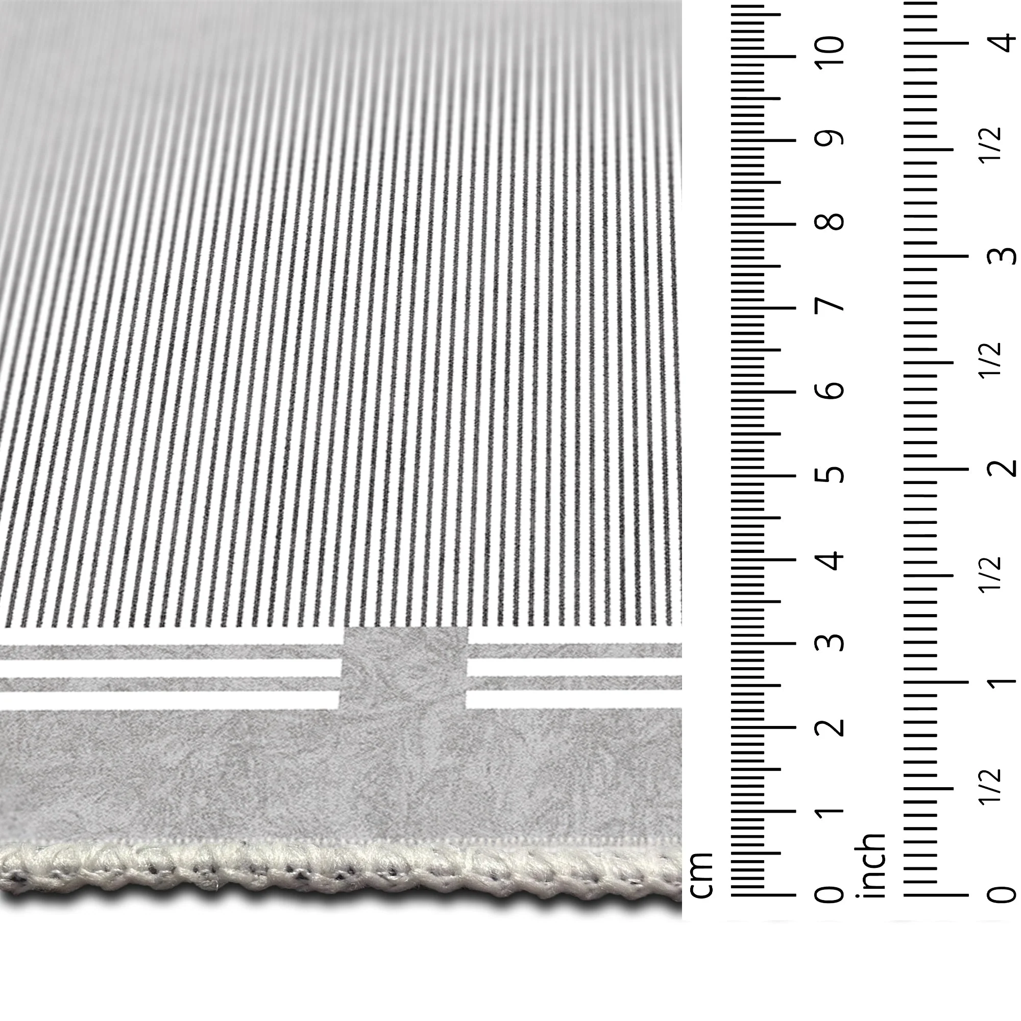 Modern Gray Machine Washable Cotton Area Rug - Image 8