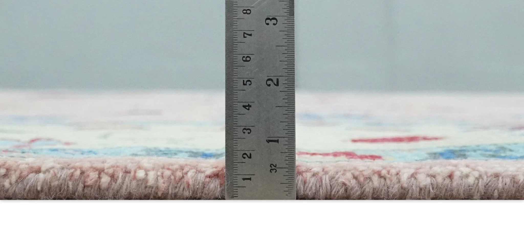 Modern Pink Rug 8x10 and 9x12 Wool Colorful Hand knotted Oushak Area Rug - Image 8