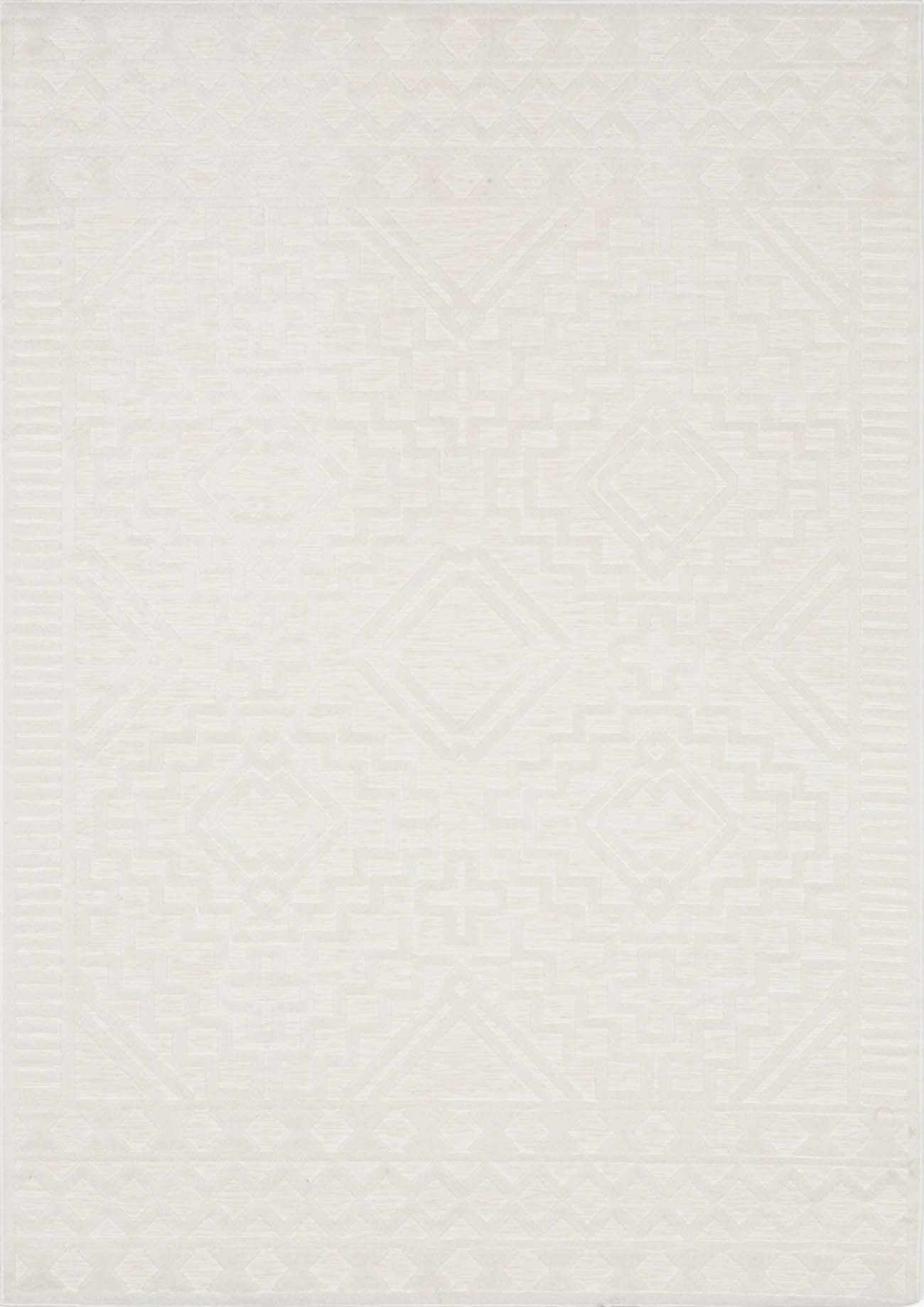 Modern Plumtree Off-White Machine Woven Outdoor Rug - Image 5