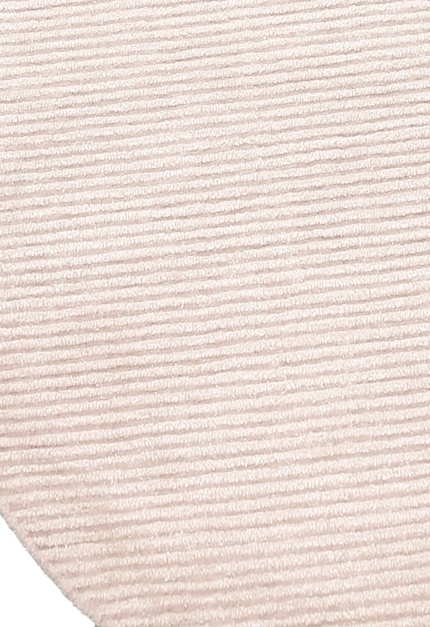 Stone Modern Ripple Pink Hand Tufted 5x7 Wool Rug - Image 3