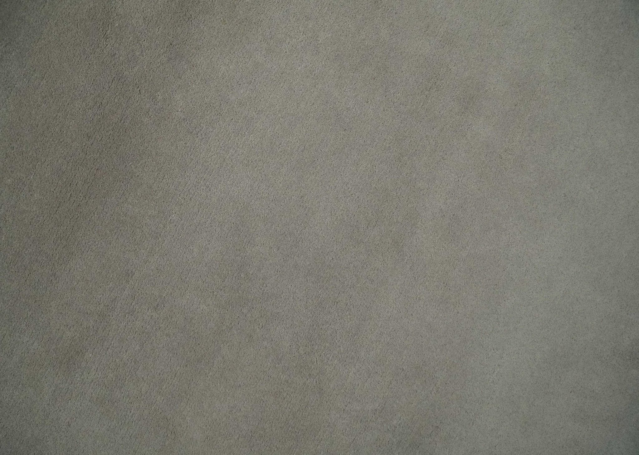 Modern Scandinavian 6x8 Silver and Charcoal Wool Hand Woven Area Rug | HL9 - Image 9