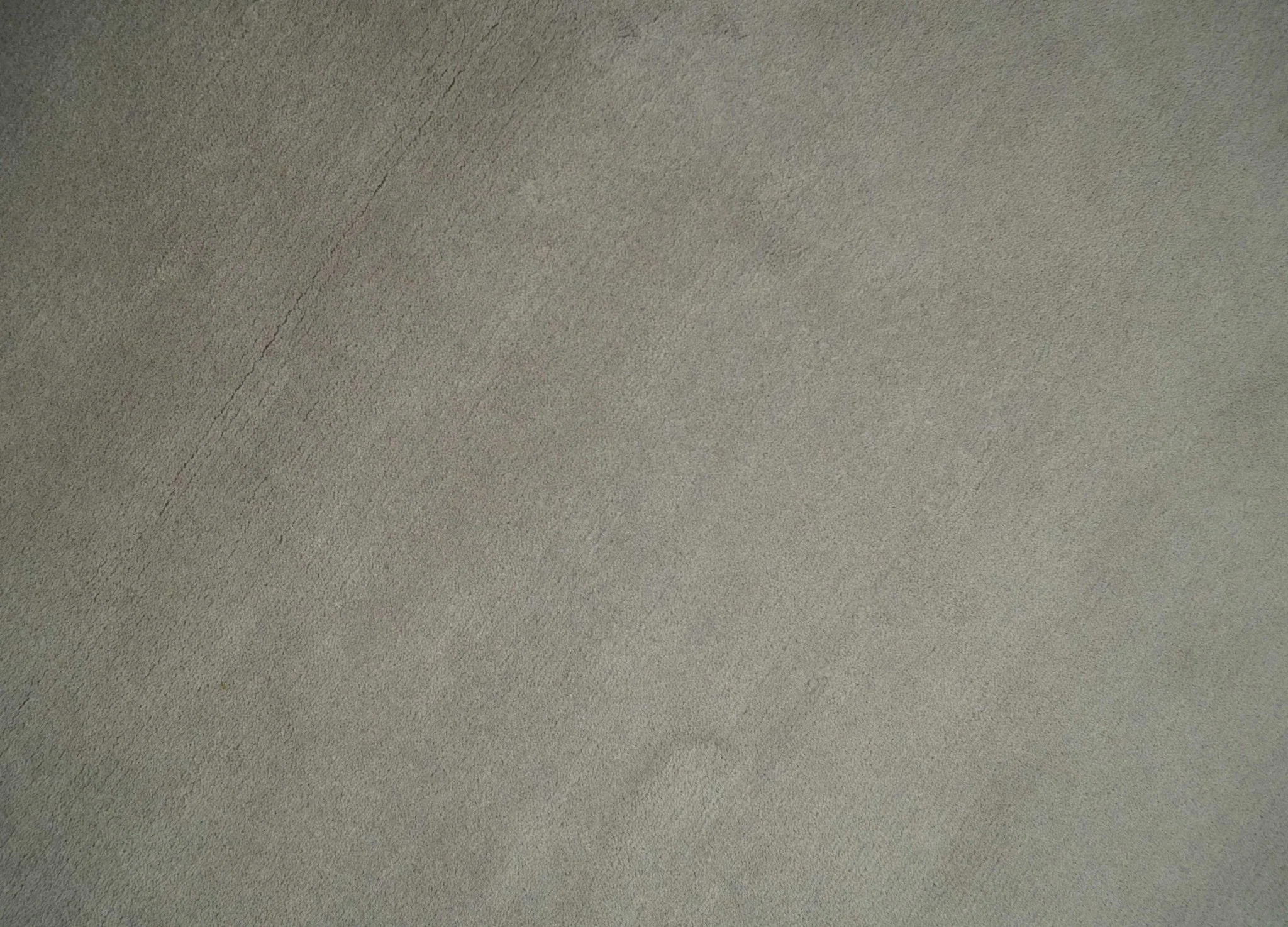 Modern Scandinavian 6x8 Silver and Gray Wool Hand Woven Area Rug | HL8 - Image 7