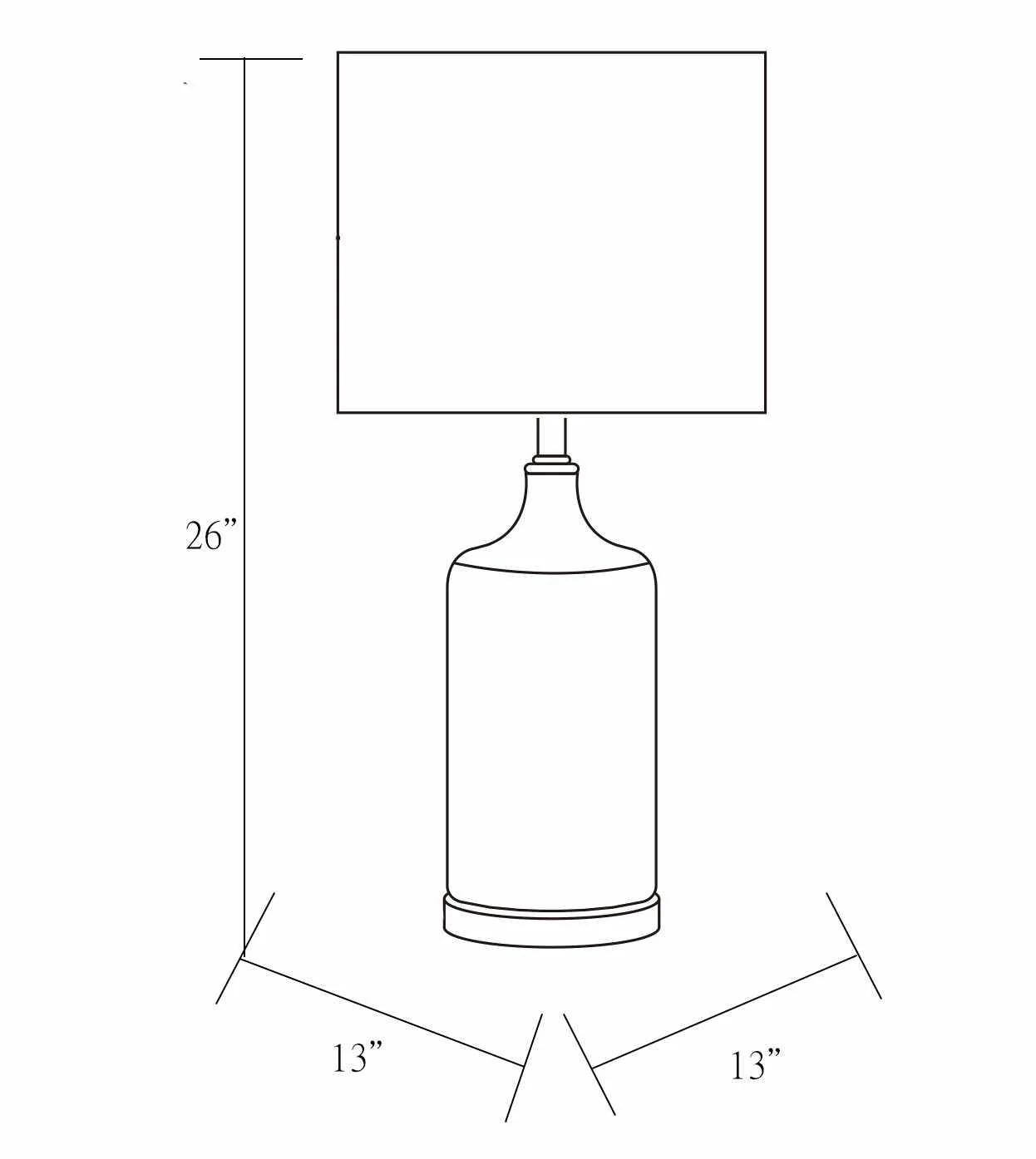 Modern Silver and White Cylindrical Table Lamp - Image 8