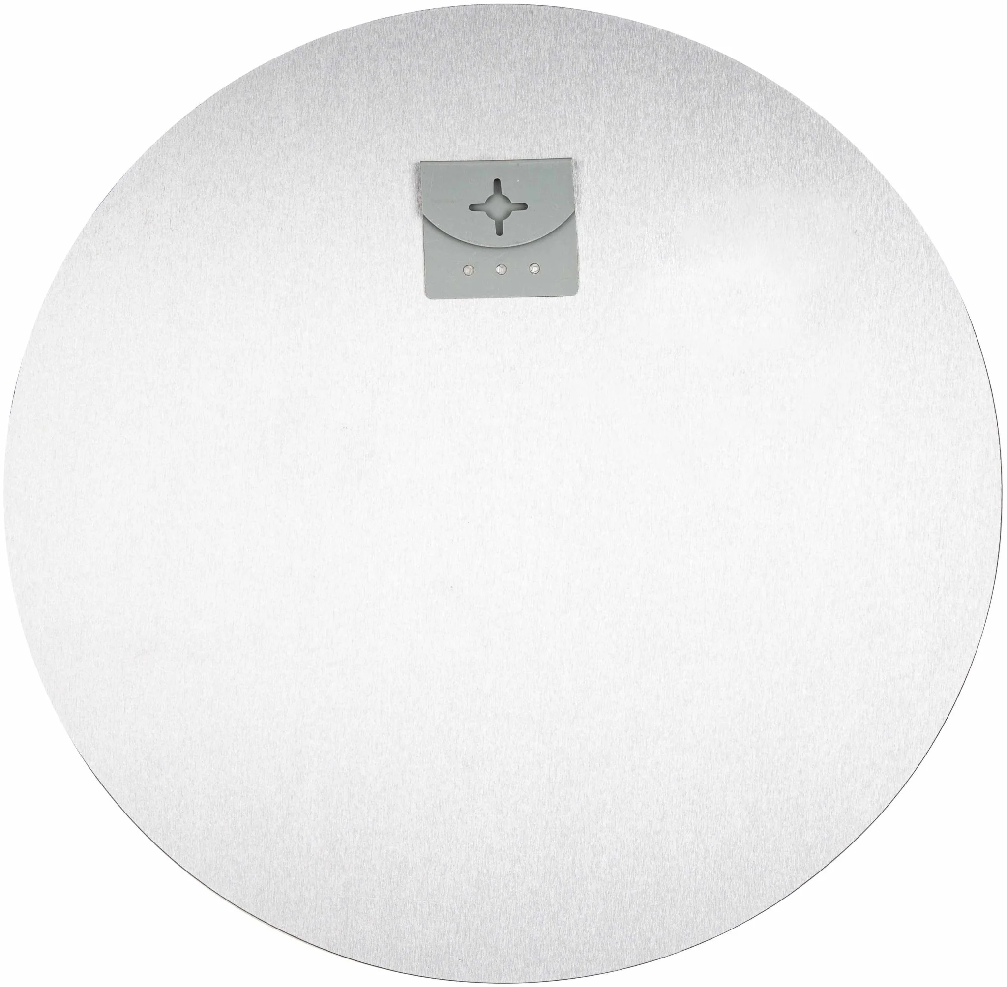 Modern Silver Framed Round Wall hanging Mirror - Image 10