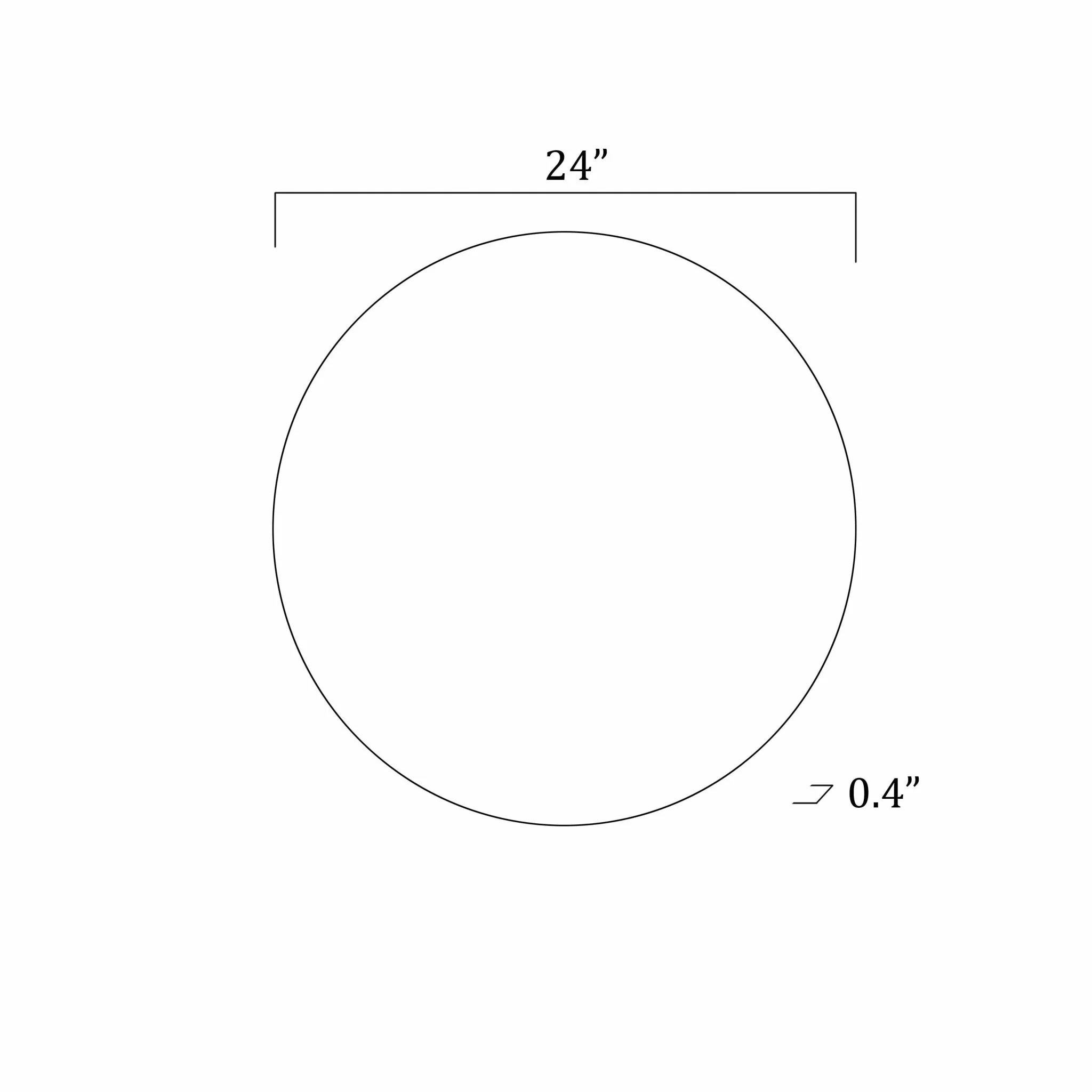 Modern Silver Framed Round Wall hanging Mirror - Image 12