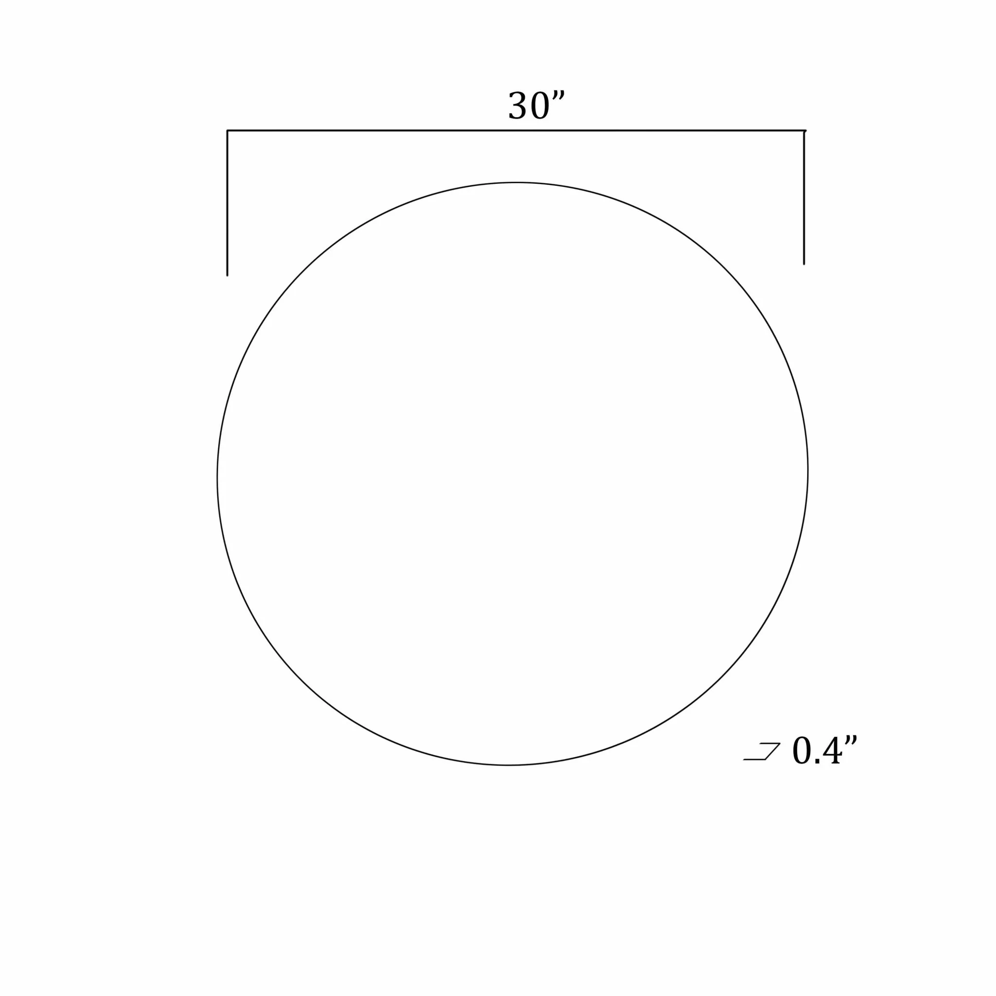 Modern Silver Framed Round Wall hanging Mirror - Image 13