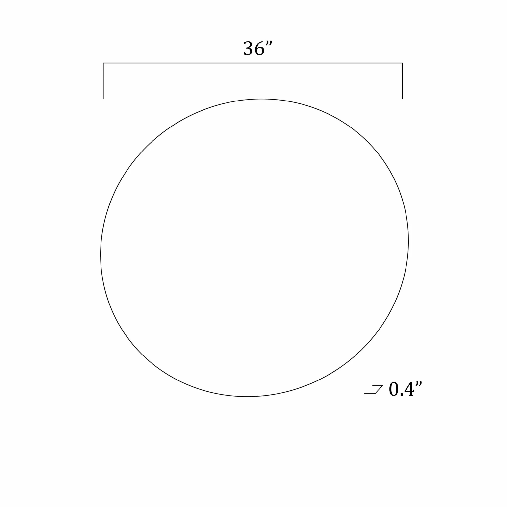 Modern Silver Framed Round Wall hanging Mirror - Image 14