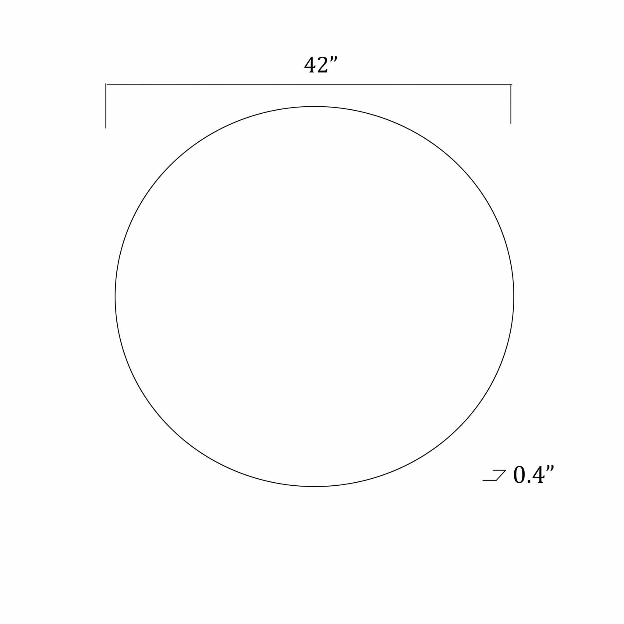 Modern Silver Framed Round Wall hanging Mirror - Image 15