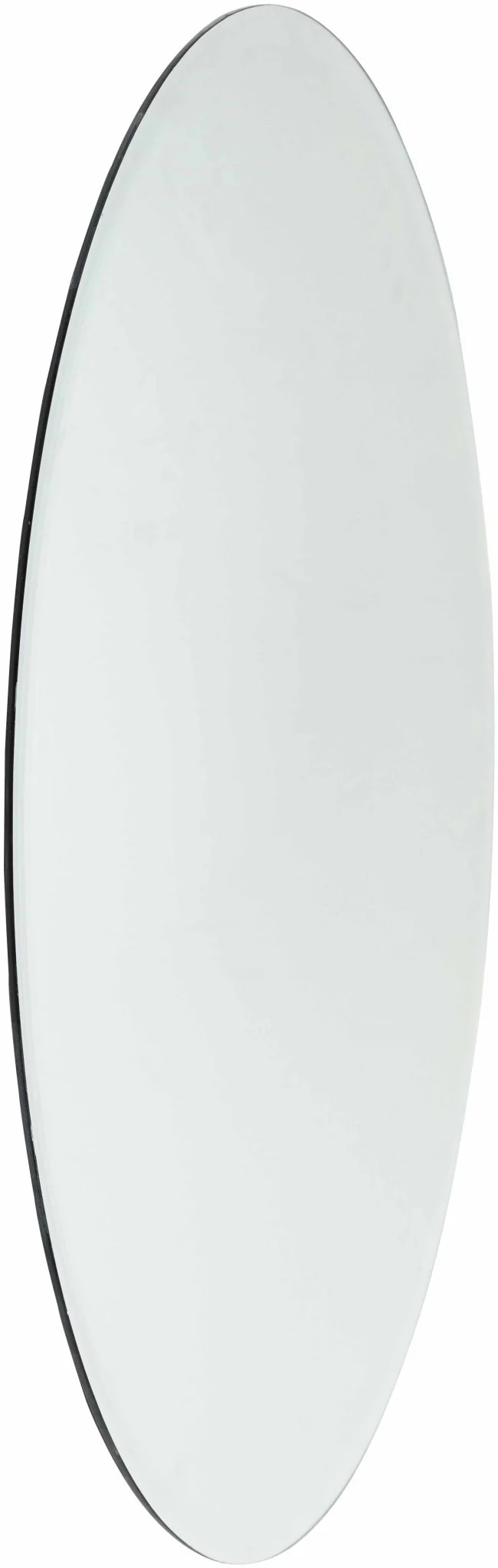 Modern Silver Framed Round Wall hanging Mirror - Image 9