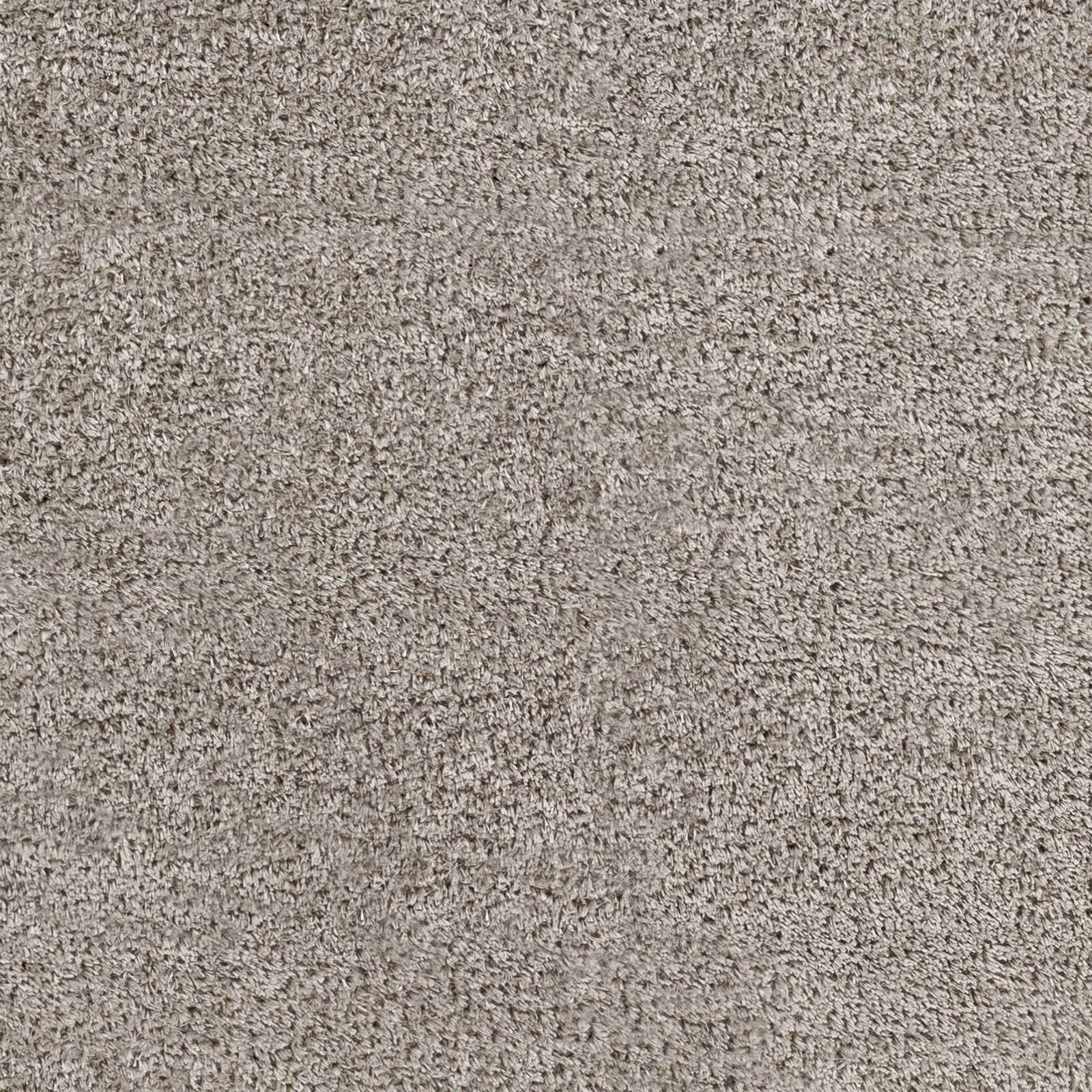 Modern Solid Gray Plush Pile Area Rug - Image 7