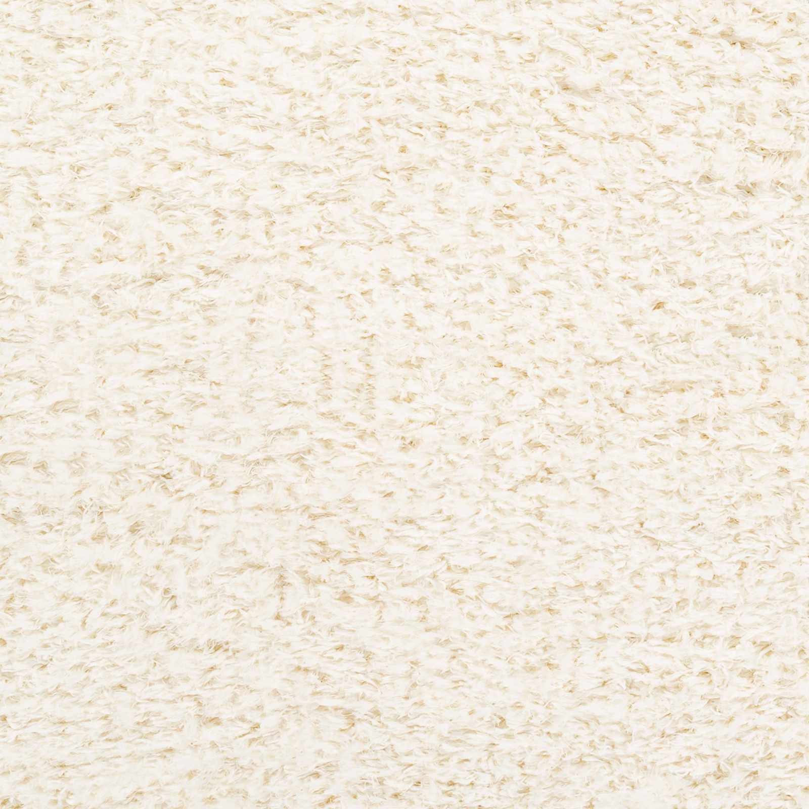 Modern Solid Ivory Moroccan Style Multi Size Plush Pile area rug - Image 9