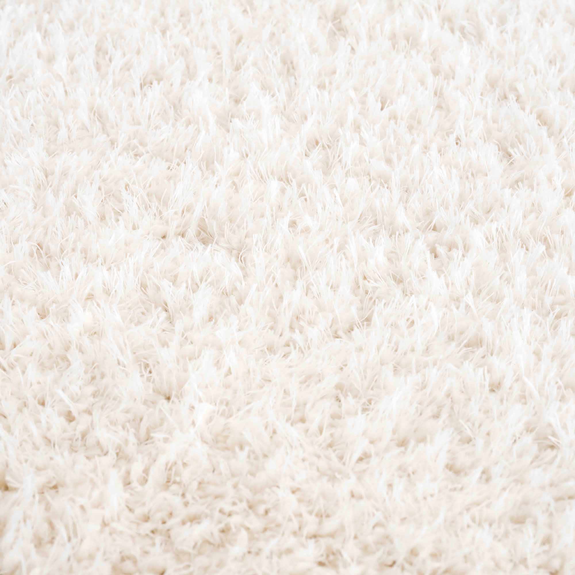 Modern Solid Ivory Plush Pile Moroccan style Washable Area Rug - Image 15