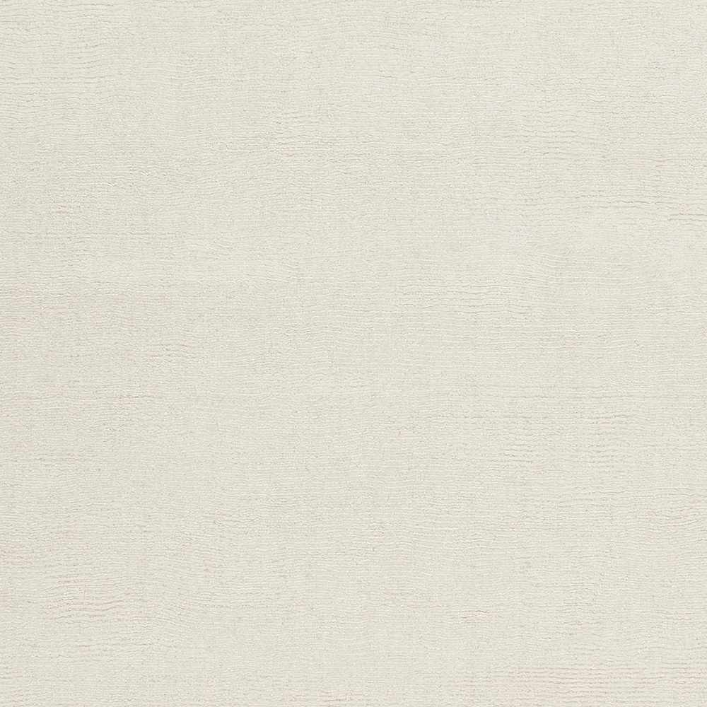 Modern Solid Plain Ivory Hand loomed Multi size Wool Area Rug - Image 11