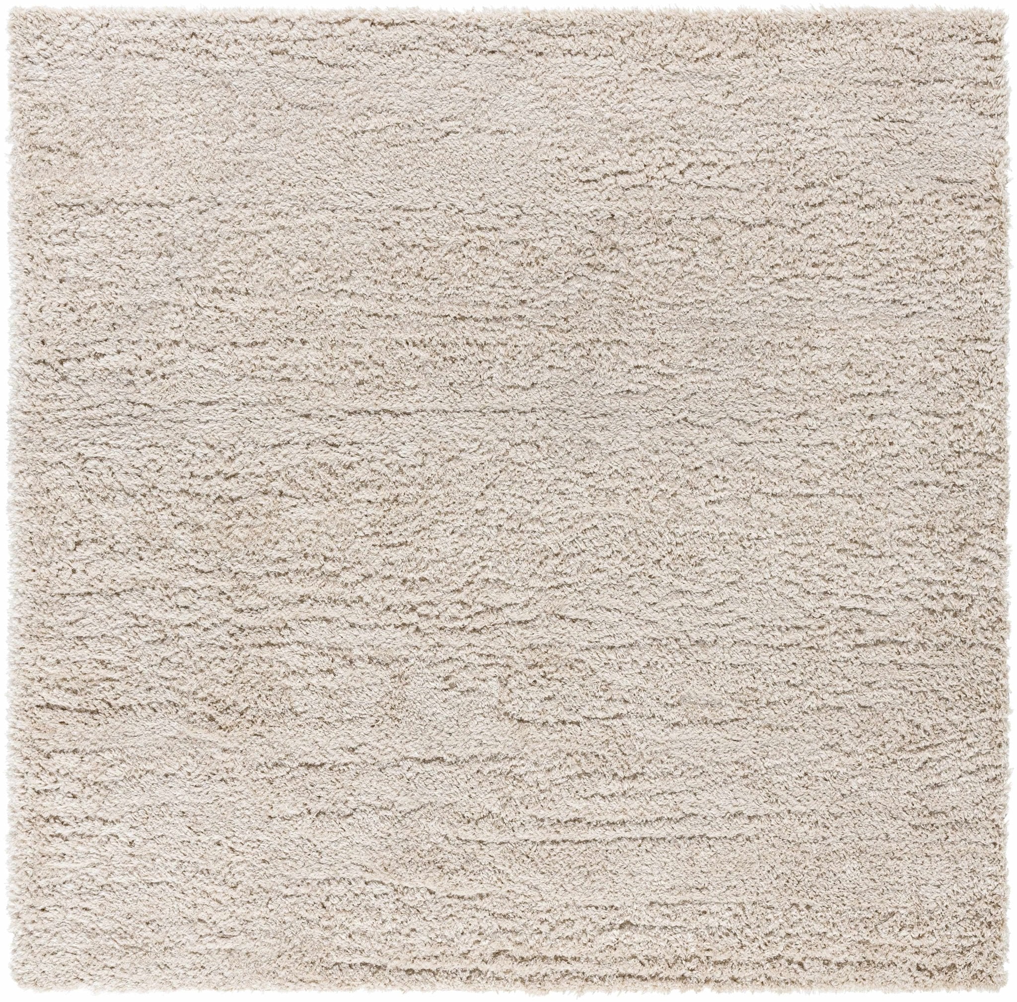 Modern Solid Tan Moroccan Style Plush Pile Multi Size area rug - Image 14