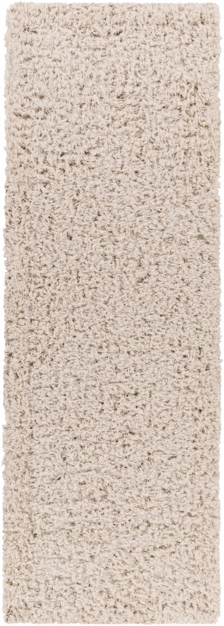 Modern Solid Tan Moroccan Style Plush Pile Multi Size area rug - Image 5