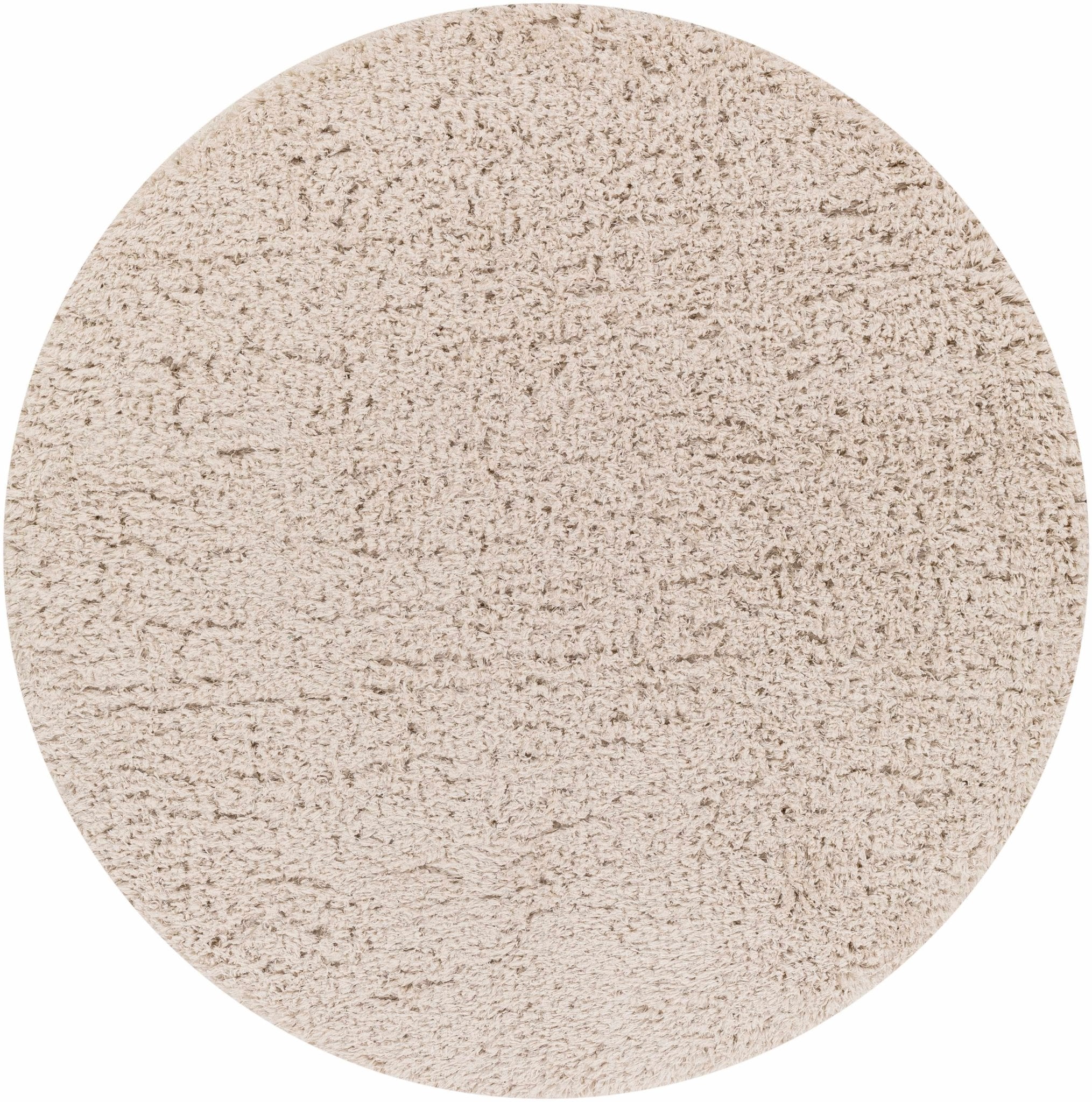 Modern Solid Tan Moroccan Style Plush Pile Multi Size area rug - Image 6