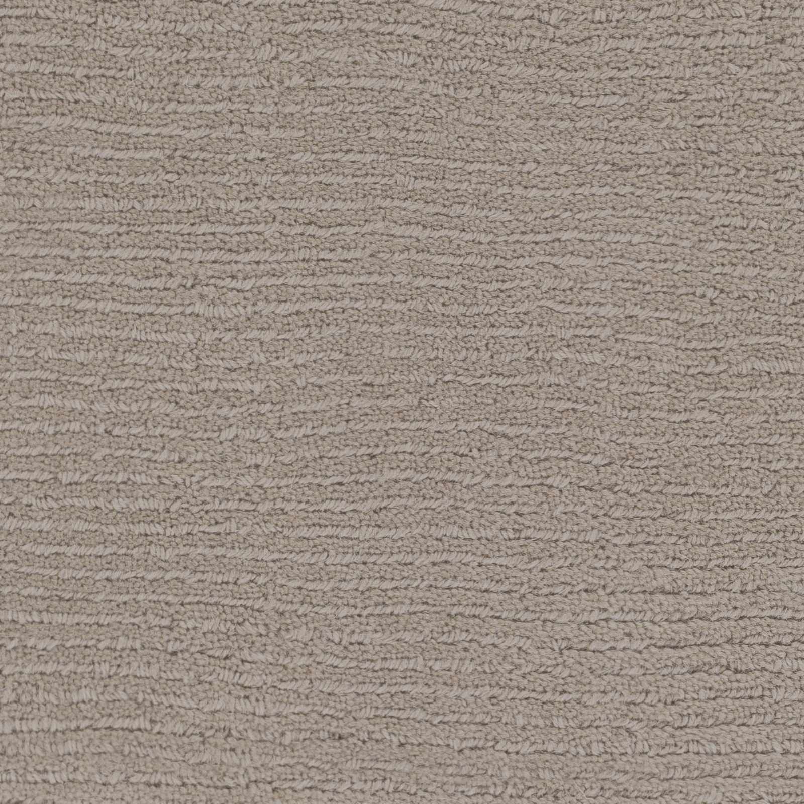 Modern Solid Taupe Stripes Texture Hand-loom Multi Size Wool Area Rug - Image 5