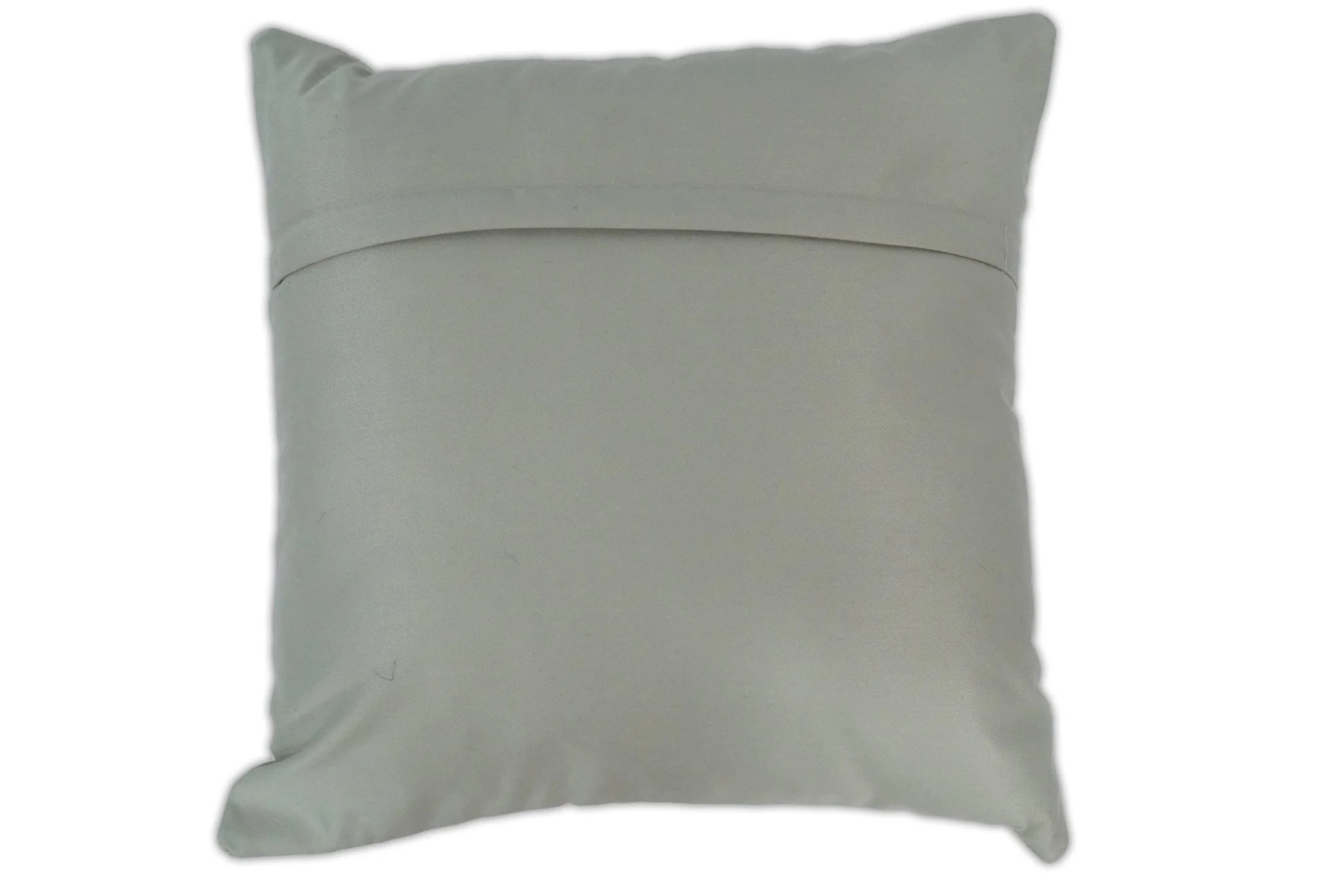 Modern Stripes Ivory and Gray Genuine Leather Accent Pillow, Cushion - Only Cover - Image 6