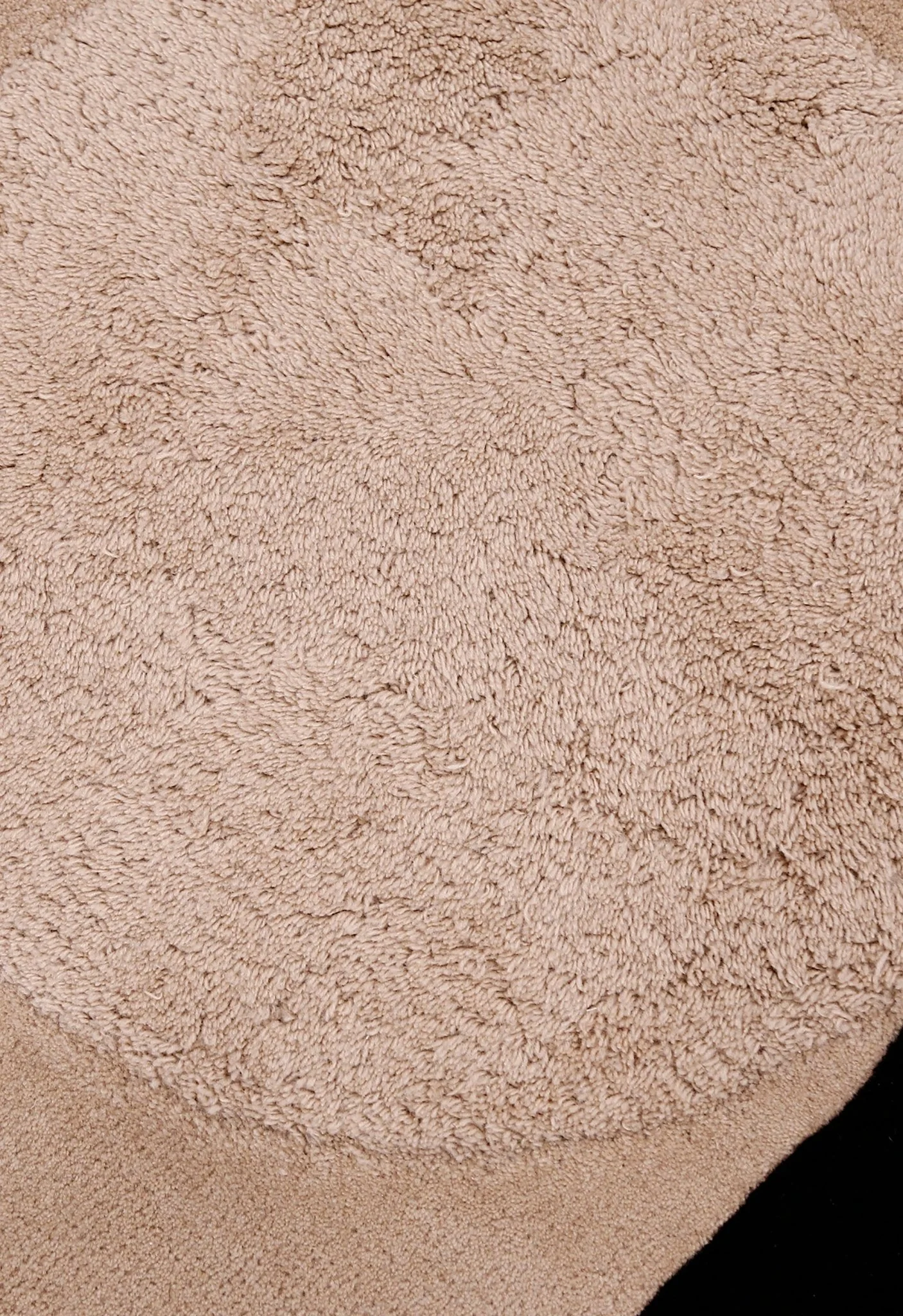 Modern Stripes Pattern Beige Hand Tufted 5x7 Wool Area Rug - Image 6