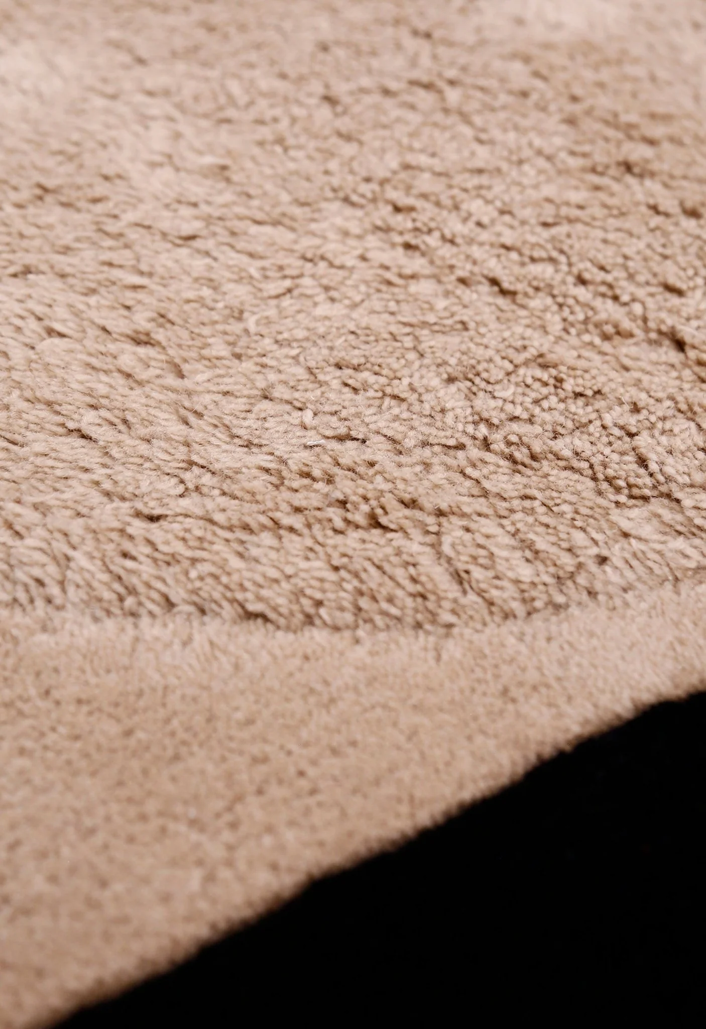 Modern Stripes Pattern Beige Hand Tufted 5x7 Wool Area Rug - Image 7