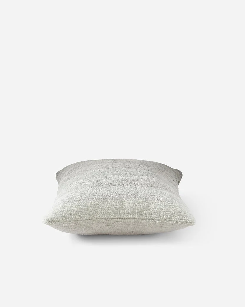 Modern Stripes Pattern Ombre Granite Color Throw Pillow - Image 3