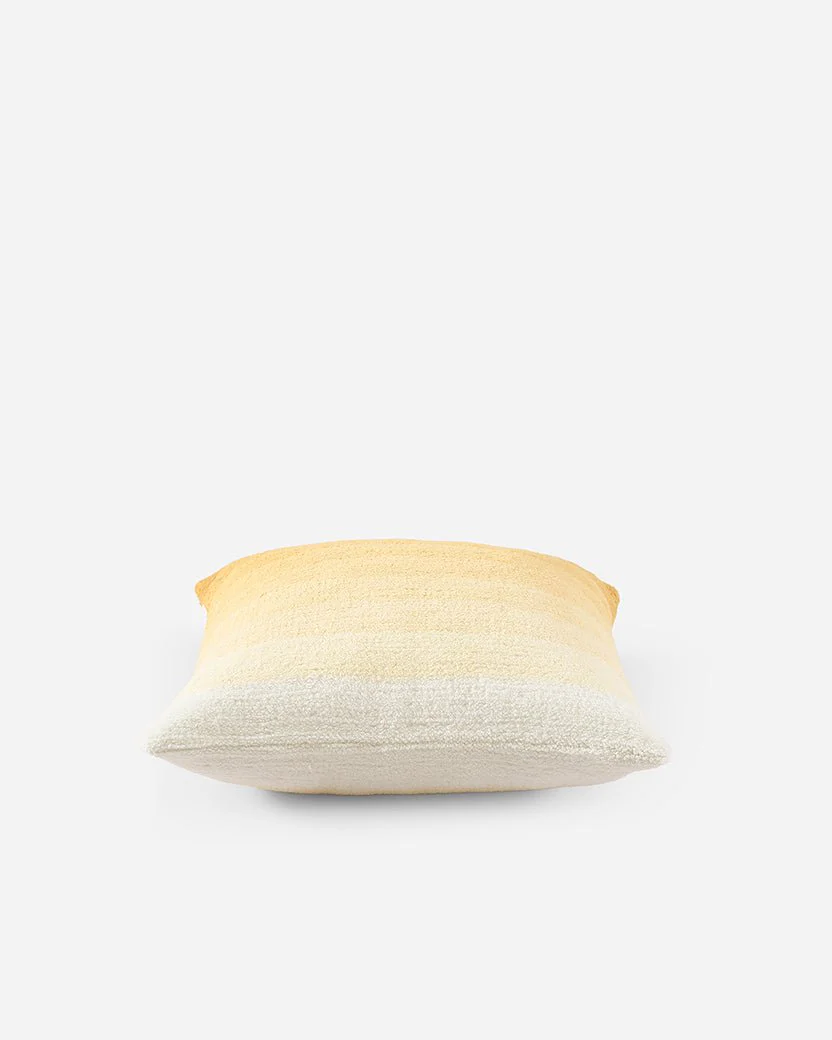 Modern Stripes Pattern Ombre Granite Color Throw Pillow - Image 7