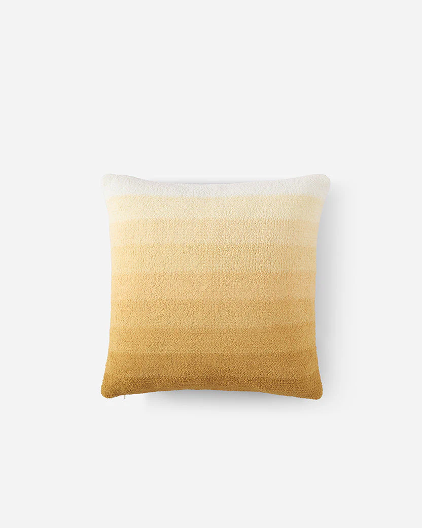 Modern Stripes Pattern Ombre Granite Color Throw Pillow - Image 9