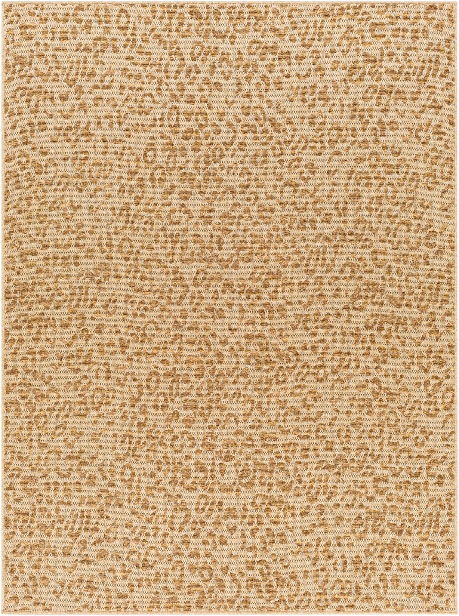 Modern Style Brown Faux Jute Rug - Image 2