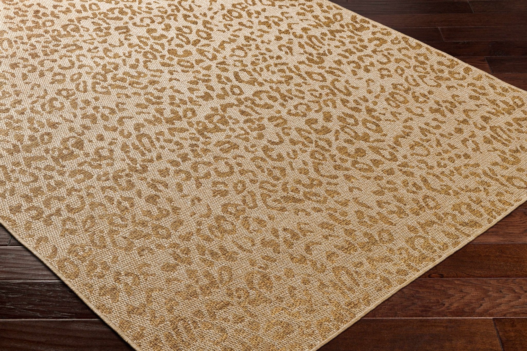 Modern Style Brown Faux Jute Rug - Image 4