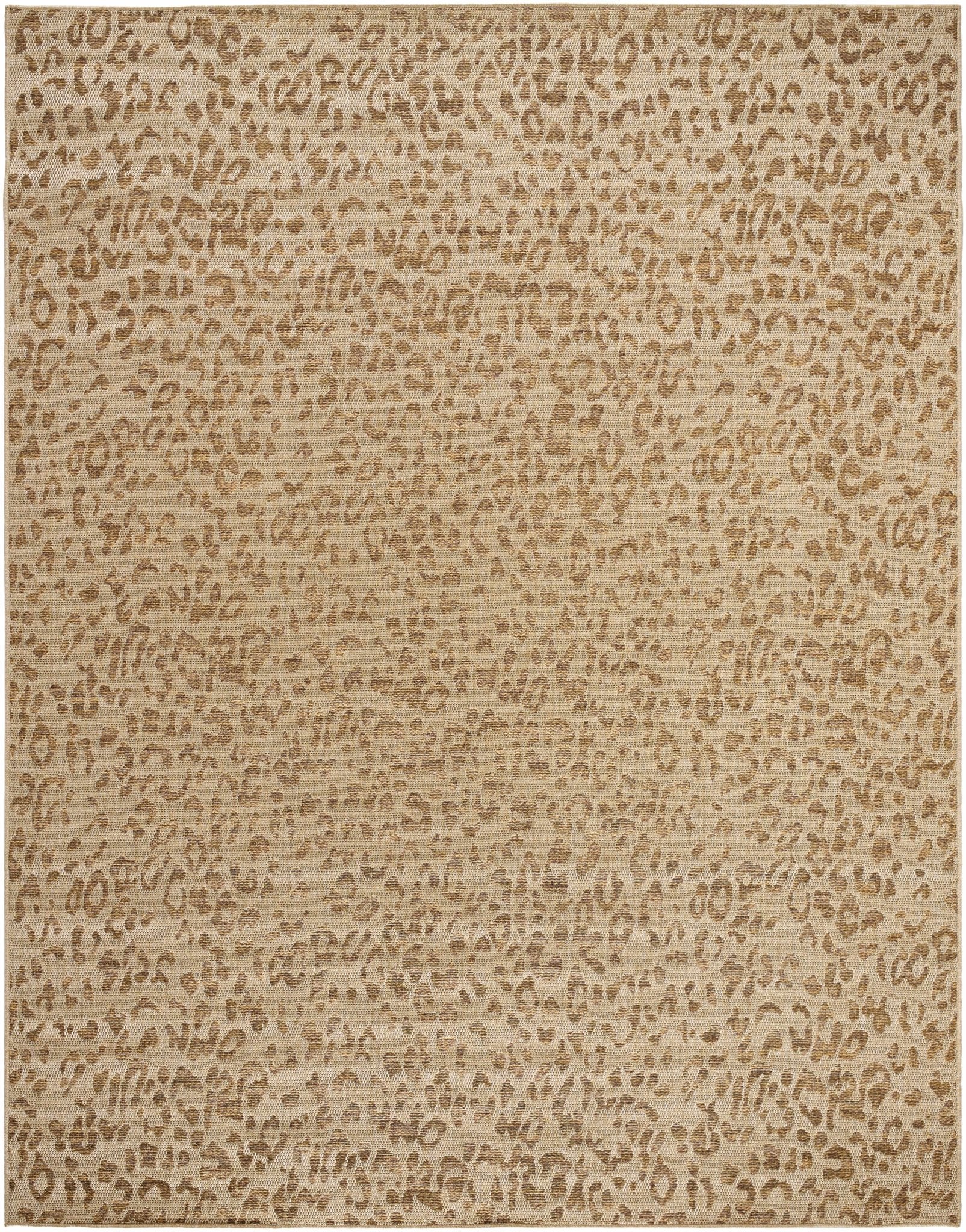 Modern Style Brown Faux Jute Rug - Image 7
