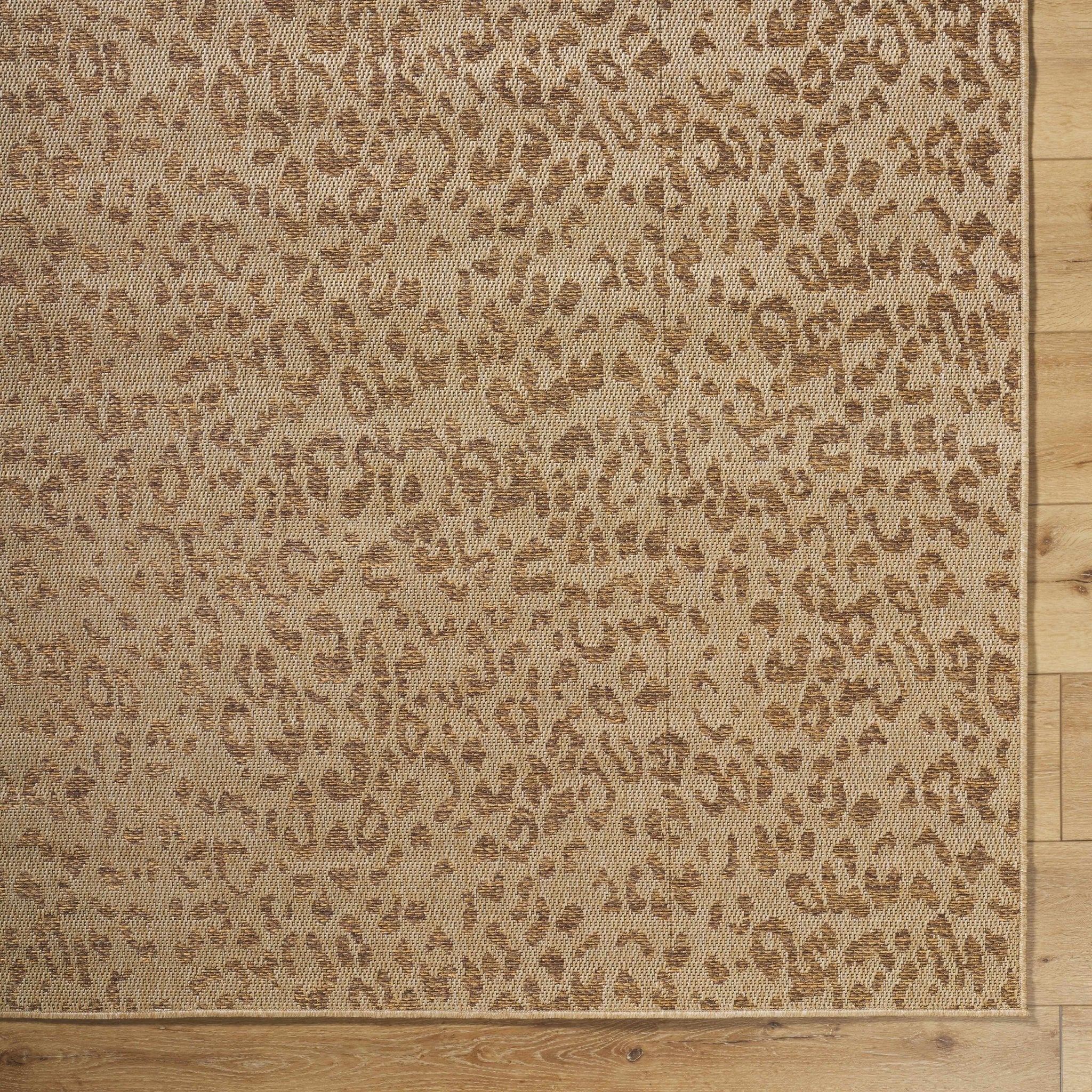 Modern Style Brown Faux Jute Rug - Image 8