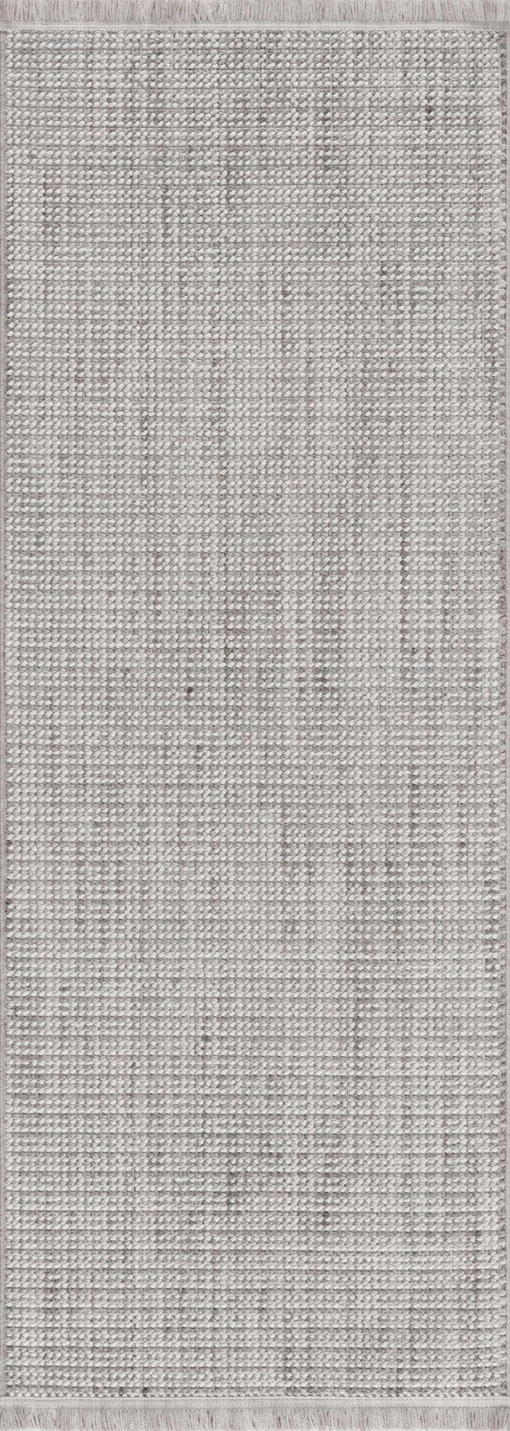 Modern Style Flatwoven Cream Area Rug - Image 11