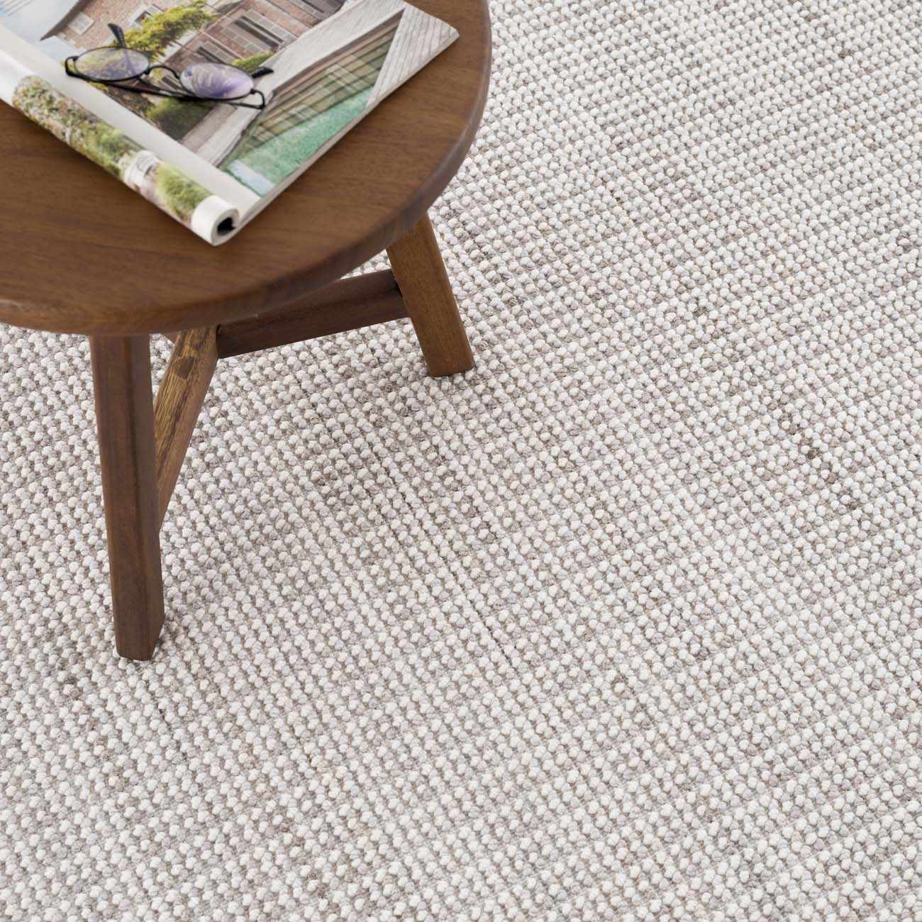 Modern Style Flatwoven Cream Area Rug - Image 13