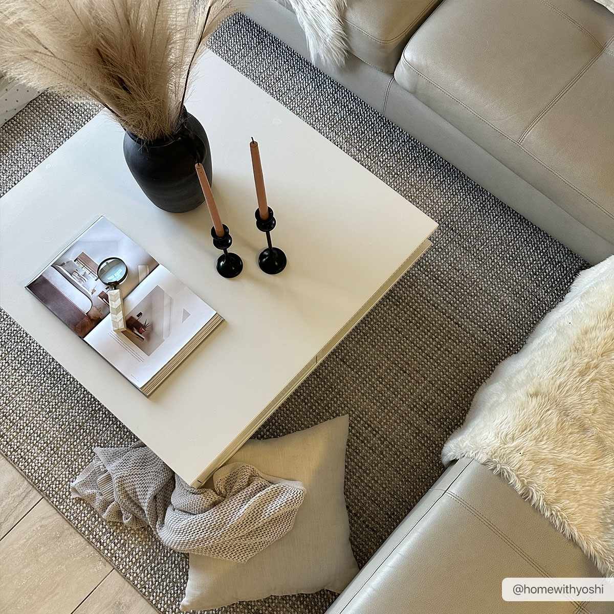 Modern Style Flatwoven Cream Area Rug - Image 15