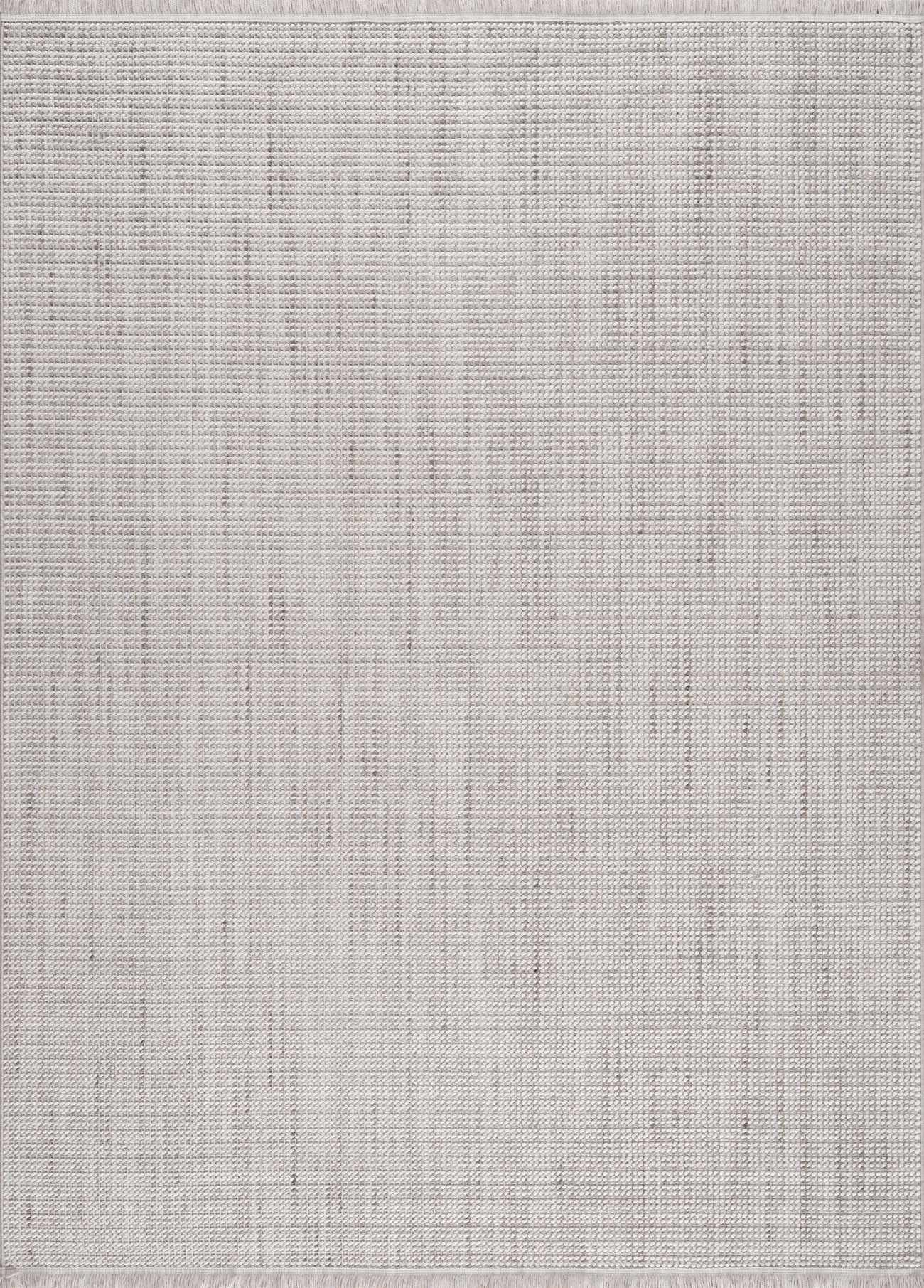 Modern Style Flatwoven Cream Area Rug - Image 2