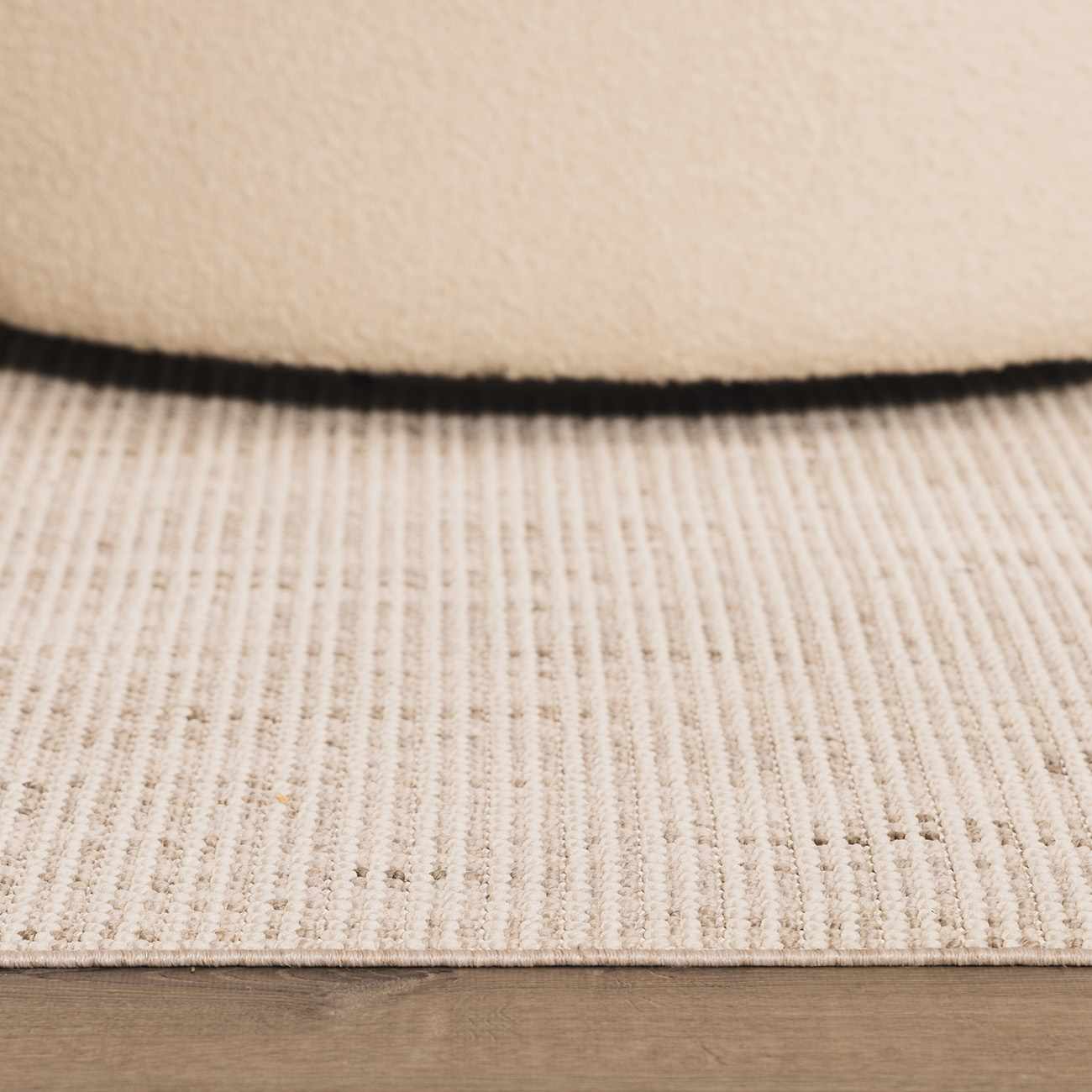 Modern Style Flatwoven Cream Area Rug - Image 23