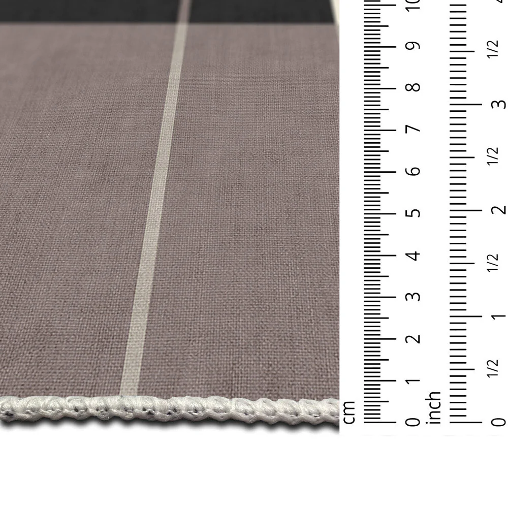 Modern Style Gray Machine Washable Cotton Area Rug - Image 7