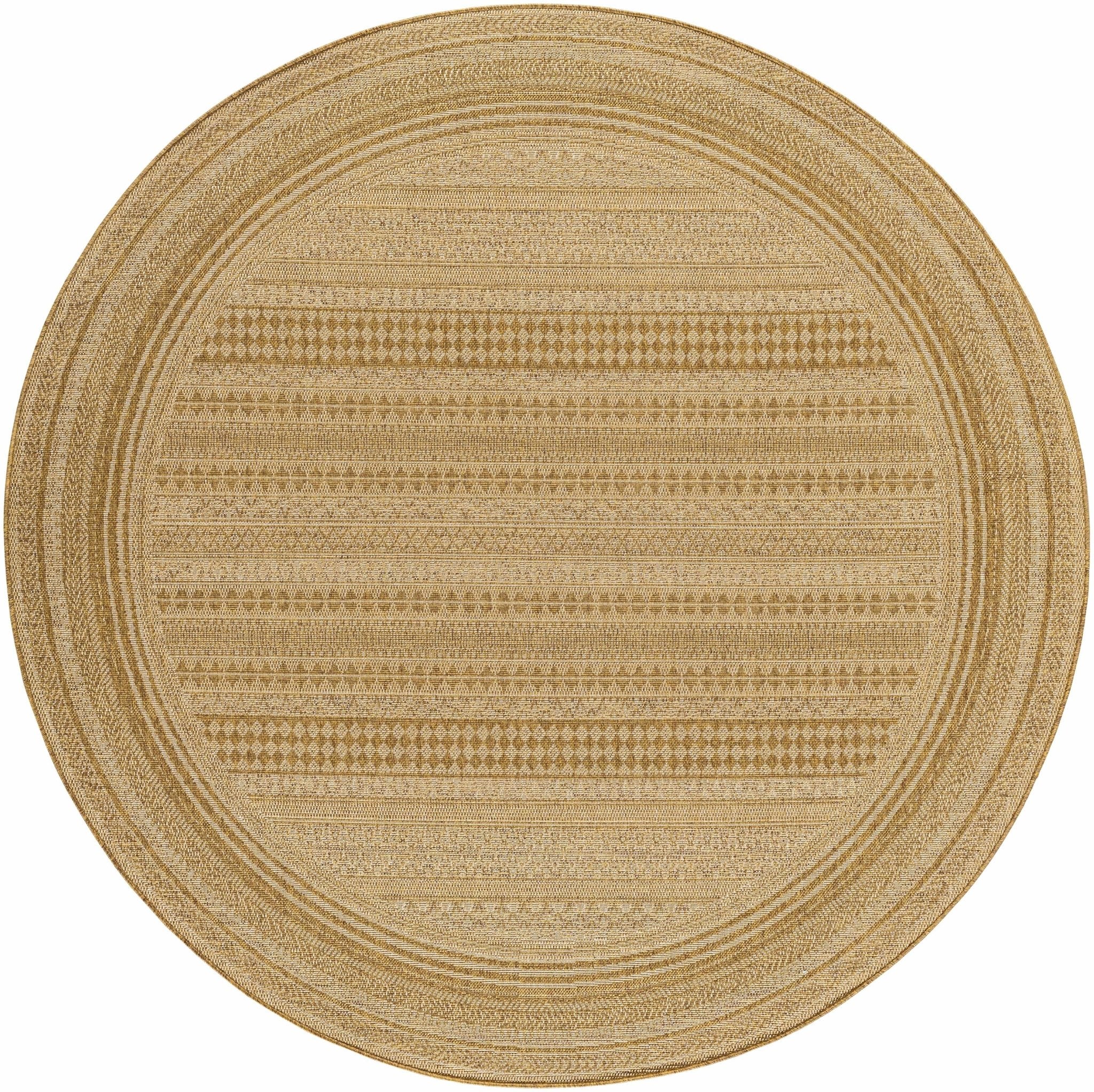 Modern Style Tan Faux Jute Rug - Image 7