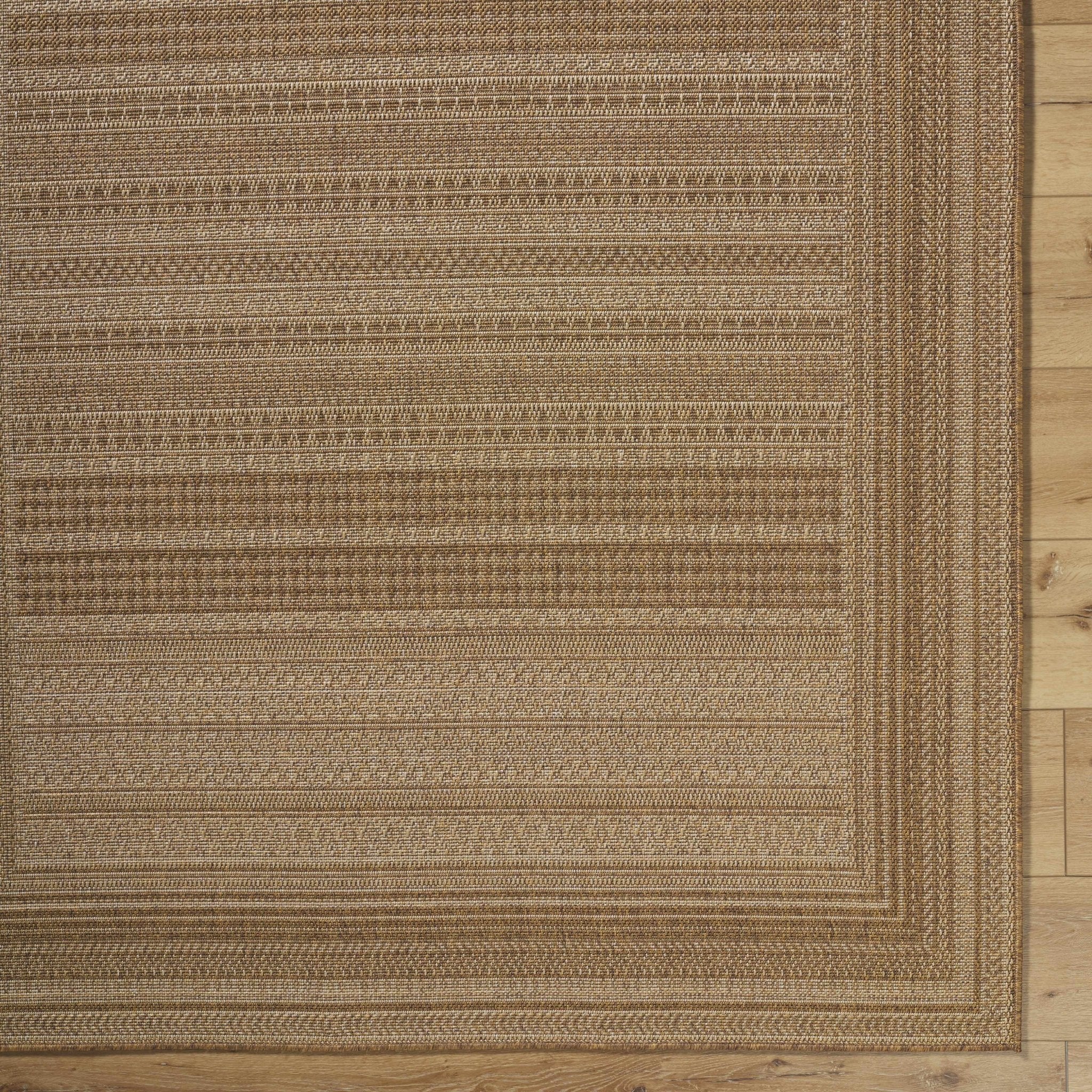 Modern Style Tan Faux Jute Rug - Image 8