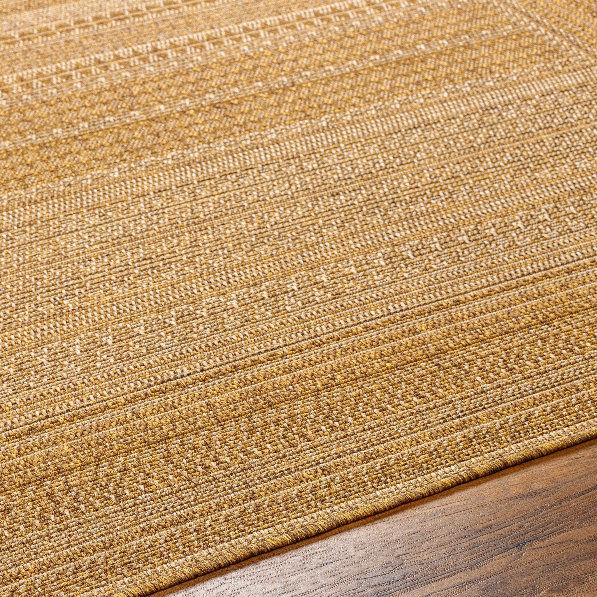 Modern Style Tan Faux Jute Rug - Image 9