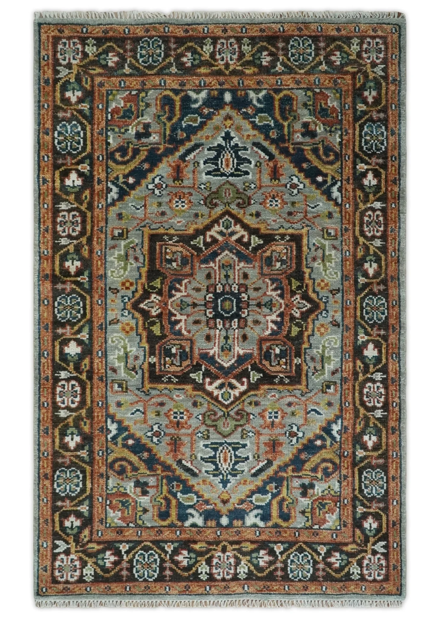 Ready to Ship 8x10, 9x12, 10x14 Traditional Antique Style Hand Knotted Area Rug - Image 10