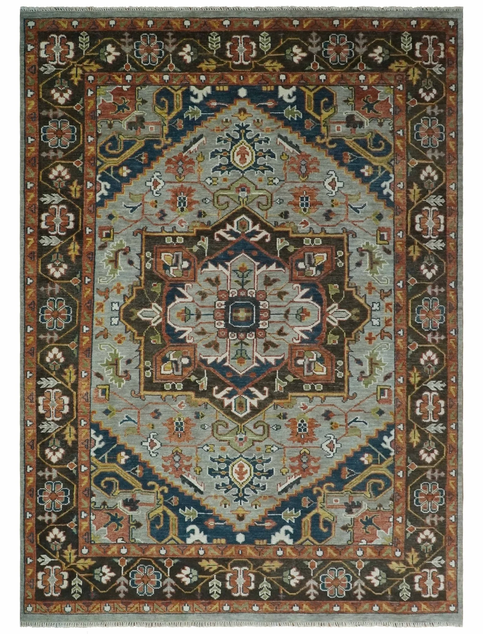 Ready to Ship 8x10, 9x12, 10x14 Traditional Antique Style Hand Knotted Area Rug - Image 13