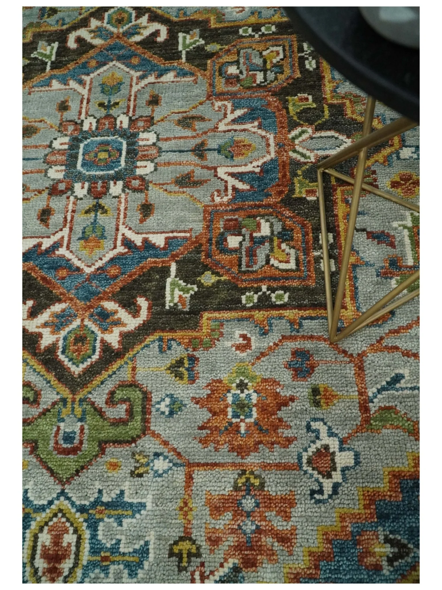 Ready to Ship 8x10, 9x12, 10x14 Traditional Antique Style Hand Knotted Area Rug - Image 2