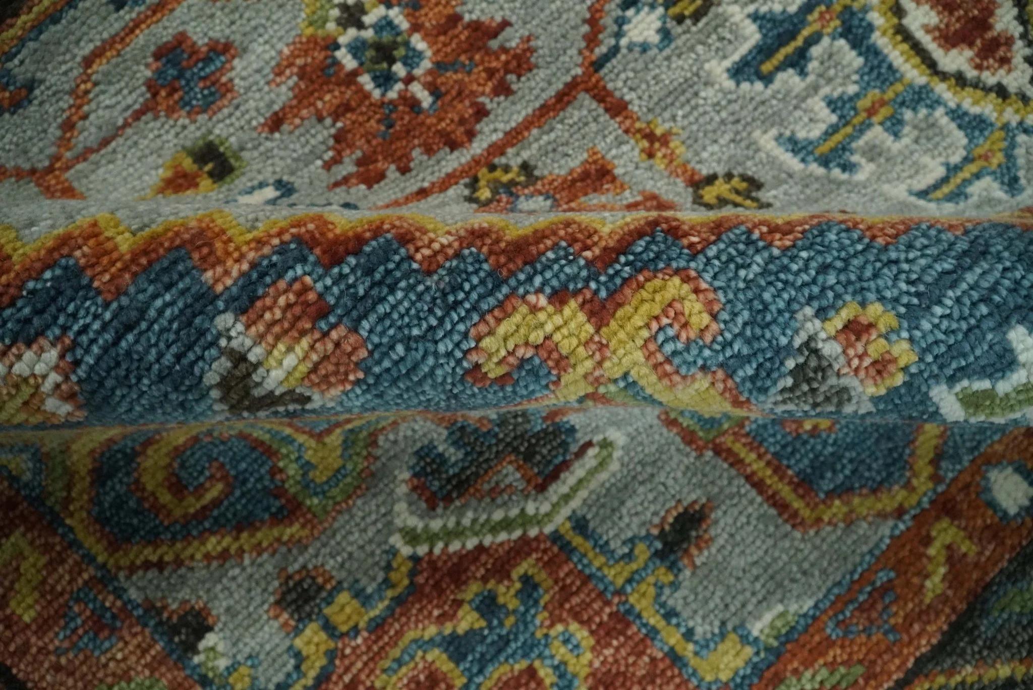 Ready to Ship 8x10, 9x12, 10x14 Traditional Antique Style Hand Knotted Area Rug - Image 6