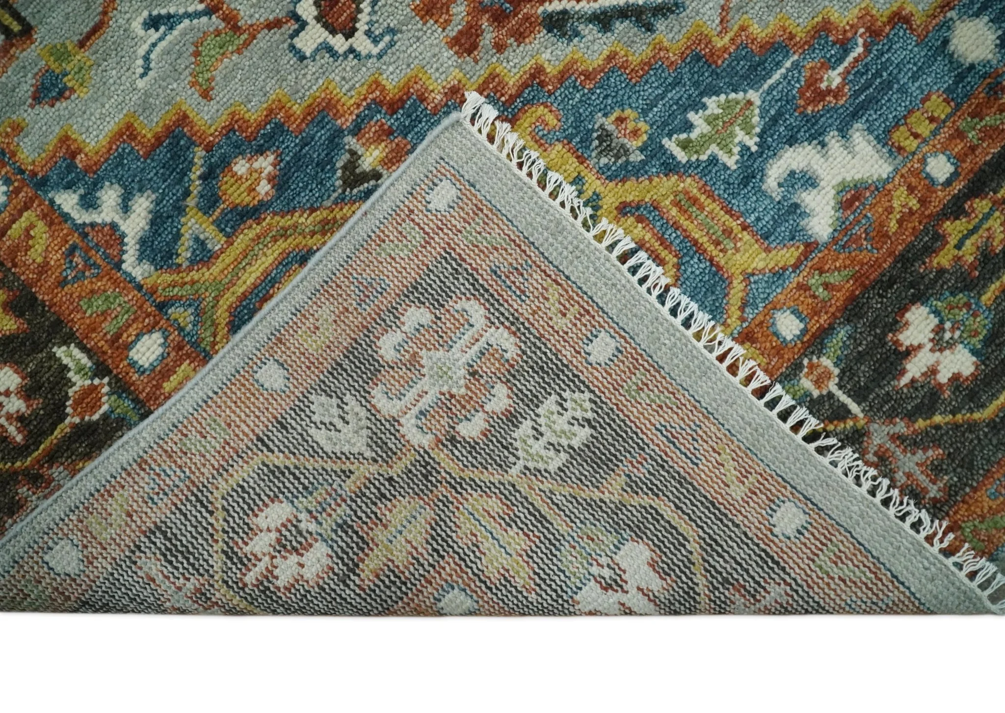 Ready to Ship 8x10, 9x12, 10x14 Traditional Antique Style Hand Knotted Area Rug - Image 7