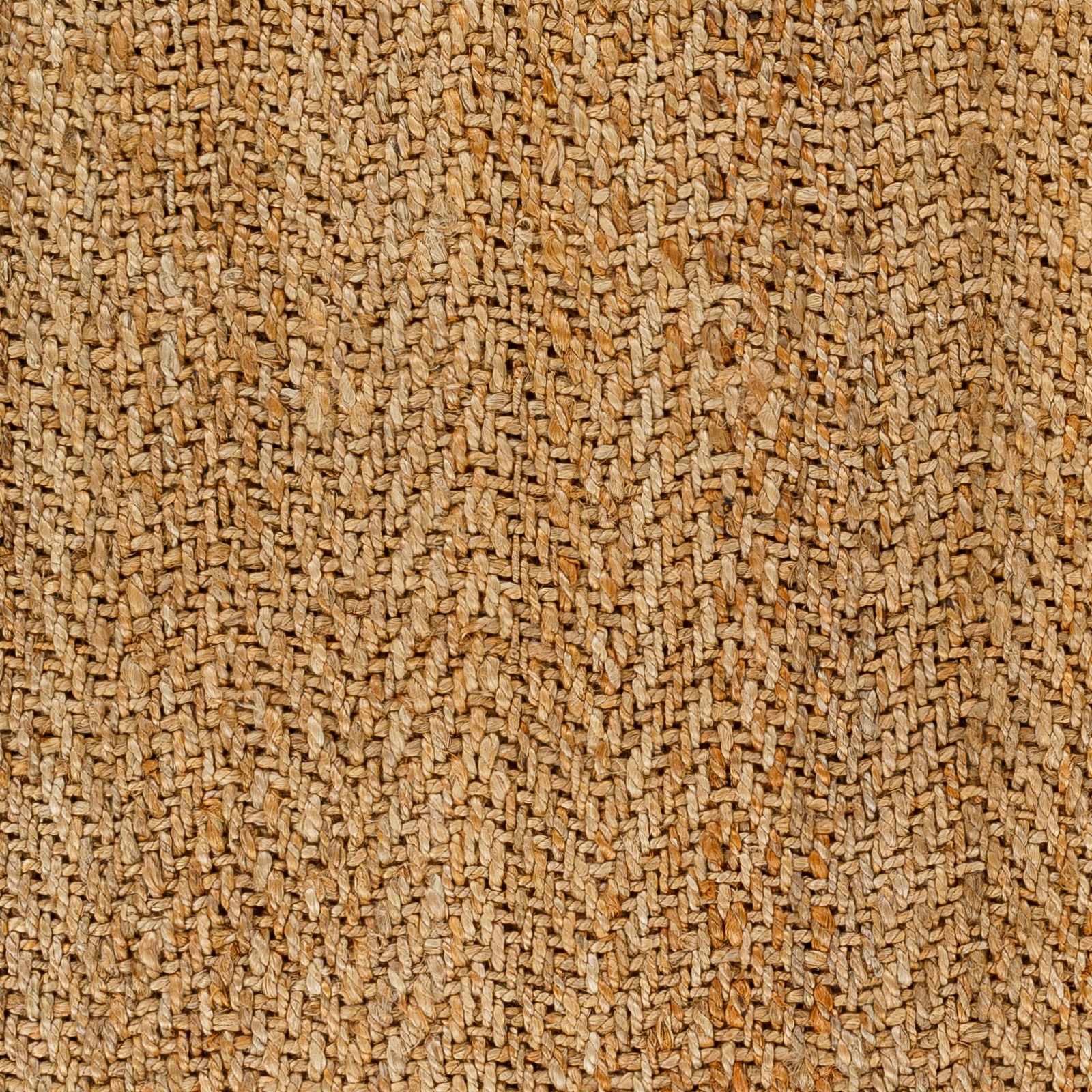 Natural Brown Hand Woven Multi Size jute Braided Area Rug - Image 7