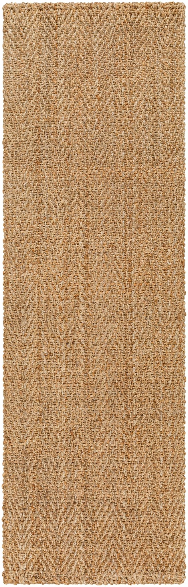 Natural Brown Hand Woven Multi Size jute Braided Area Rug - Image 8