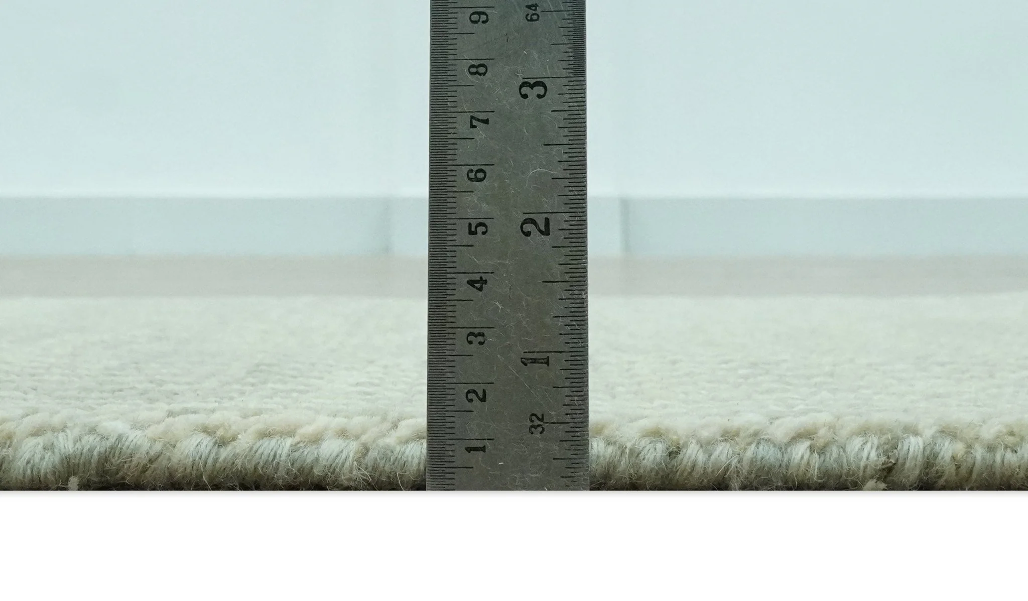 Modern Contemporary Olive, Beige and Ivory Stripes Design Custom Made wool area Rug - Image 7